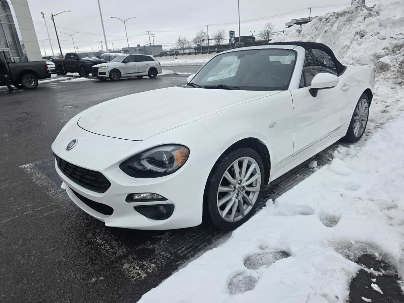 Image 1 Fiat 124 Spider Classica 2017