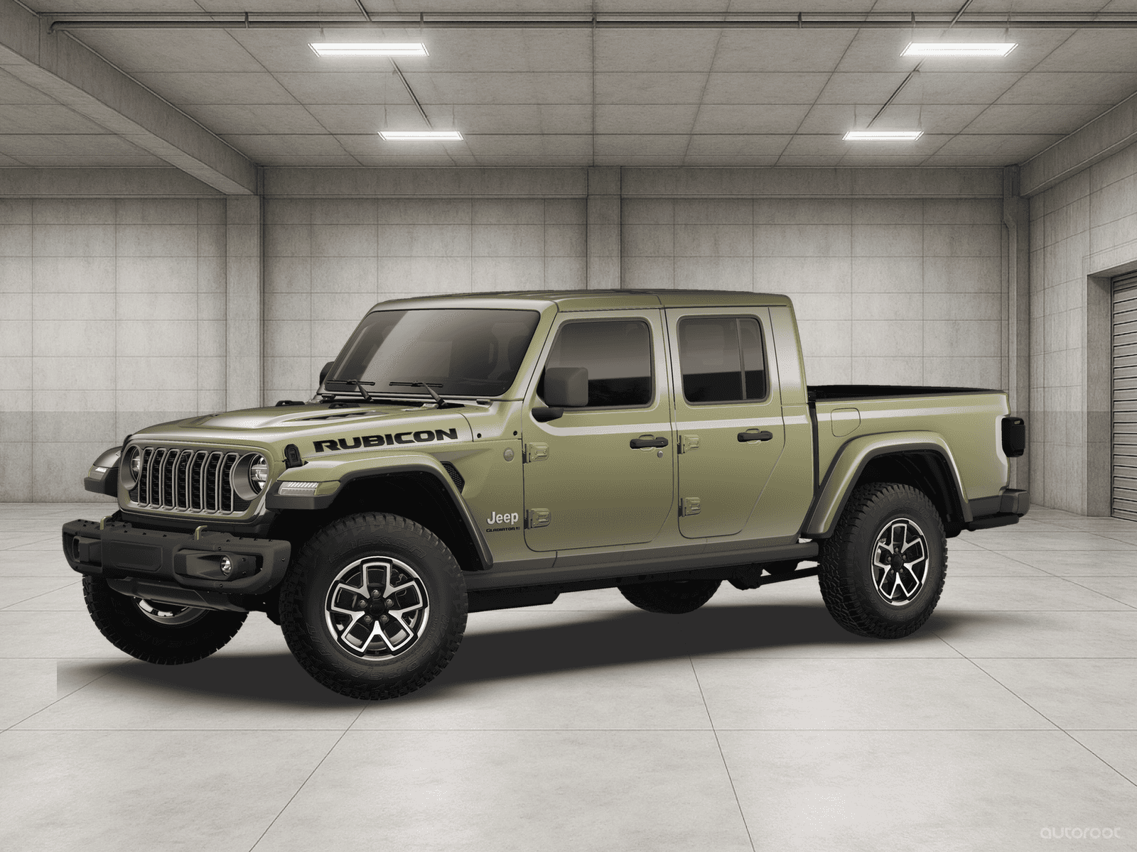 2026 Jeep Gladiator Rubicon X - Image 1