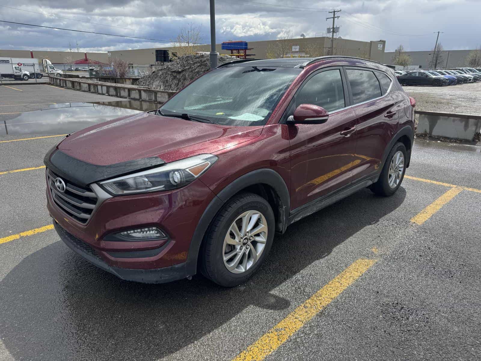 Image 1 Hyundai Tucson Luxury 2016