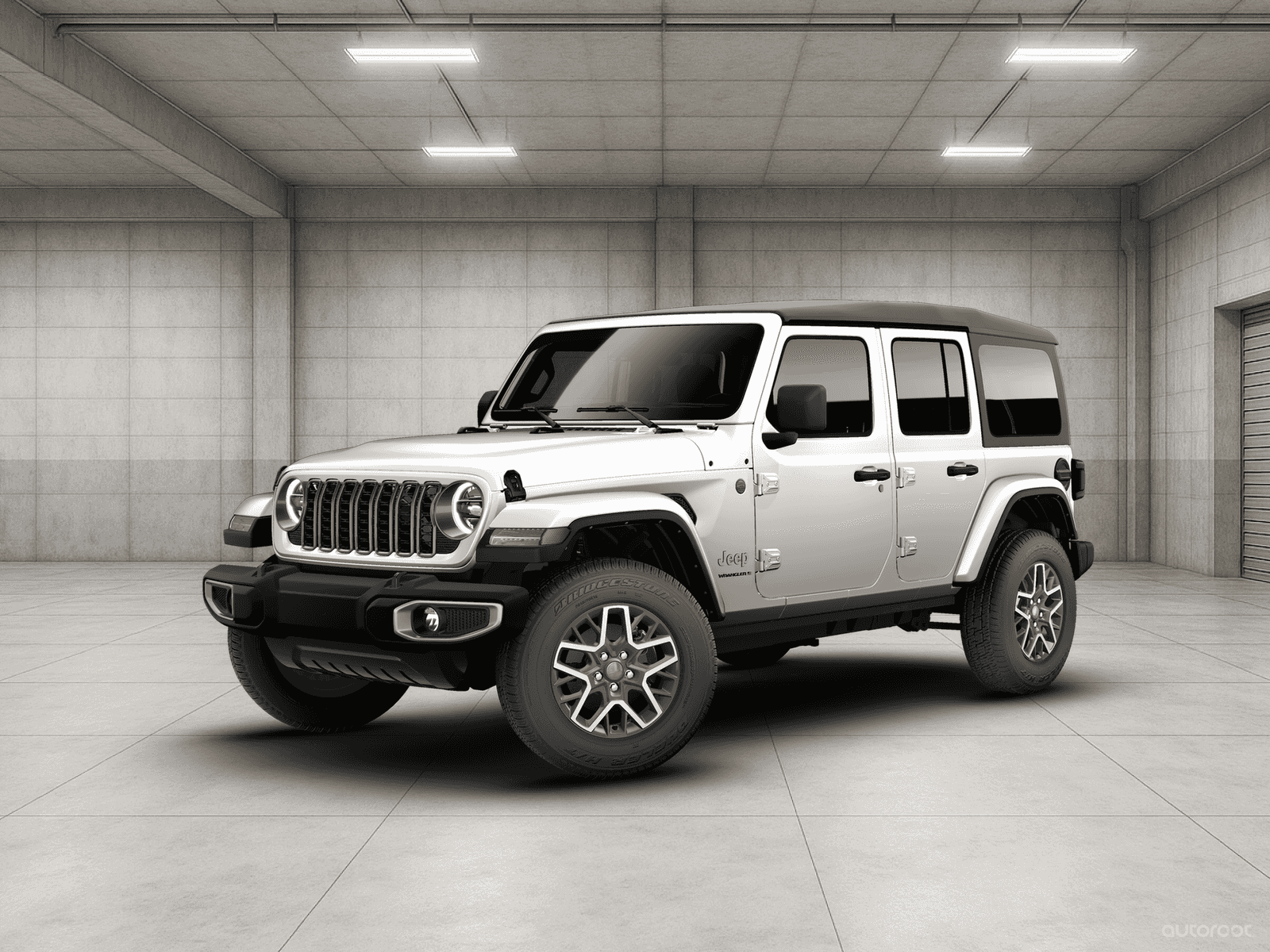 Image 1 Jeep Wrangler 4 Door Sahara 2026