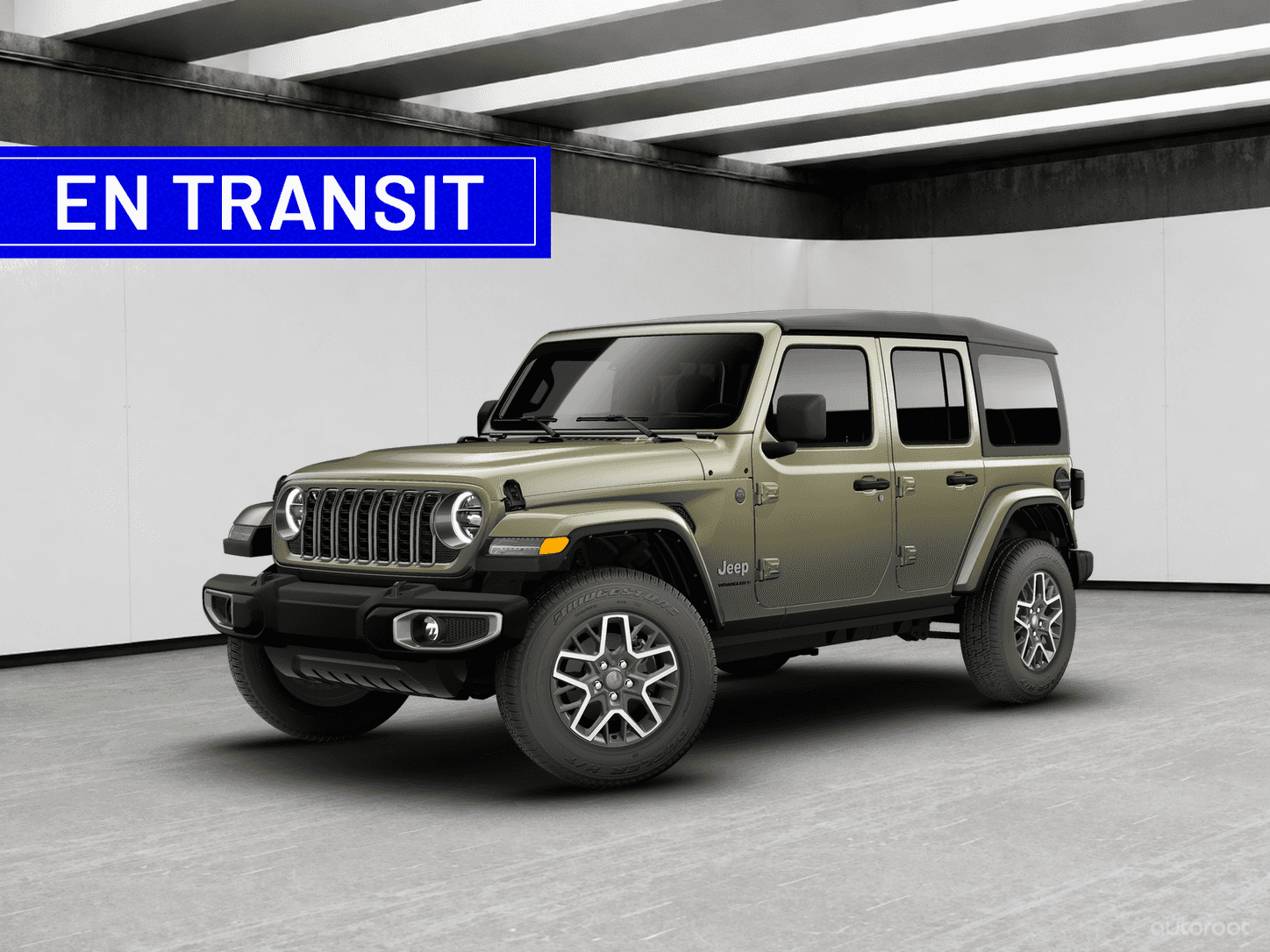 Image 1 Jeep Wrangler 4 Door Sahara 2026