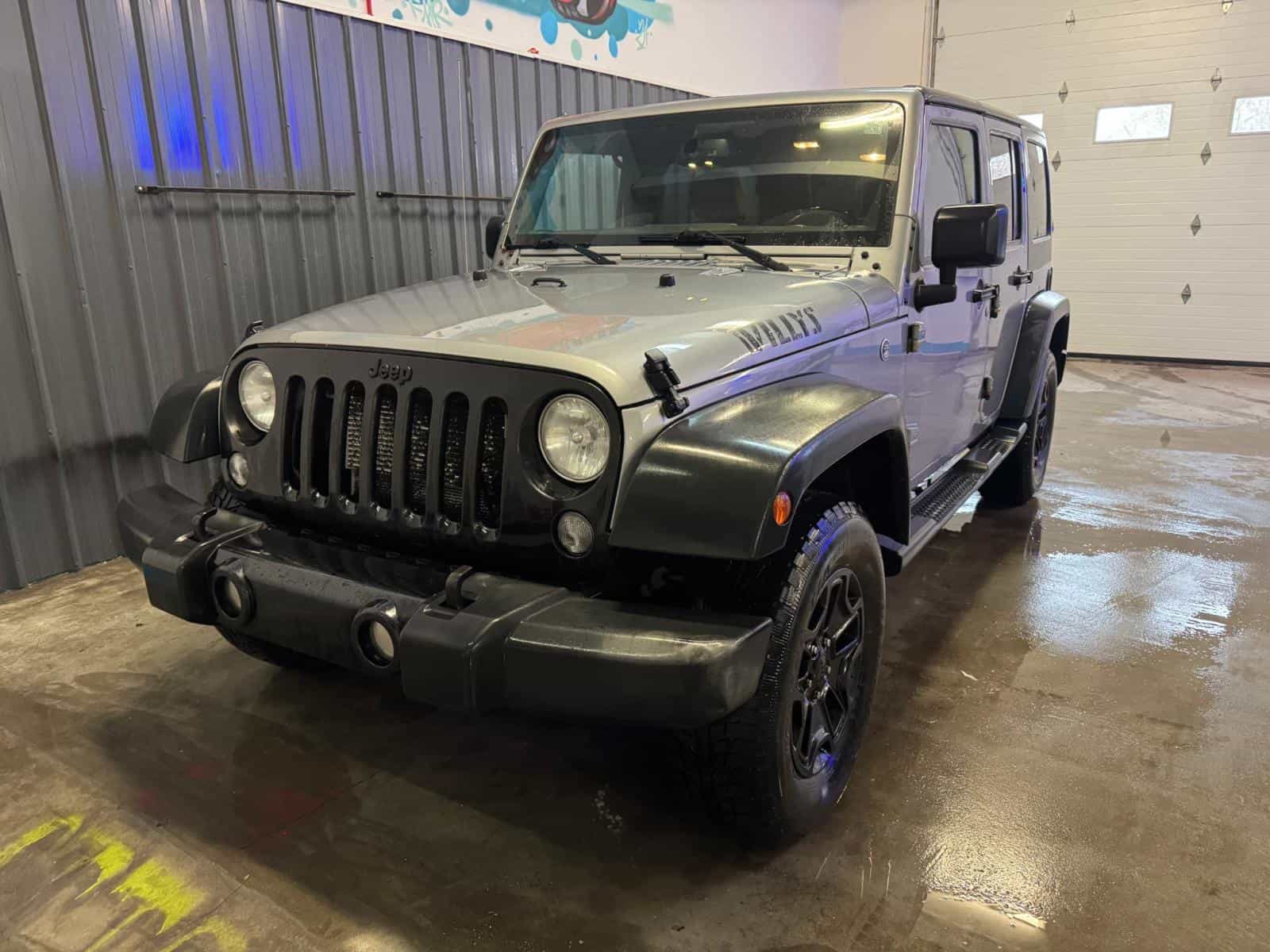Image 1 Jeep Wrangler Unlimited Sport 2016