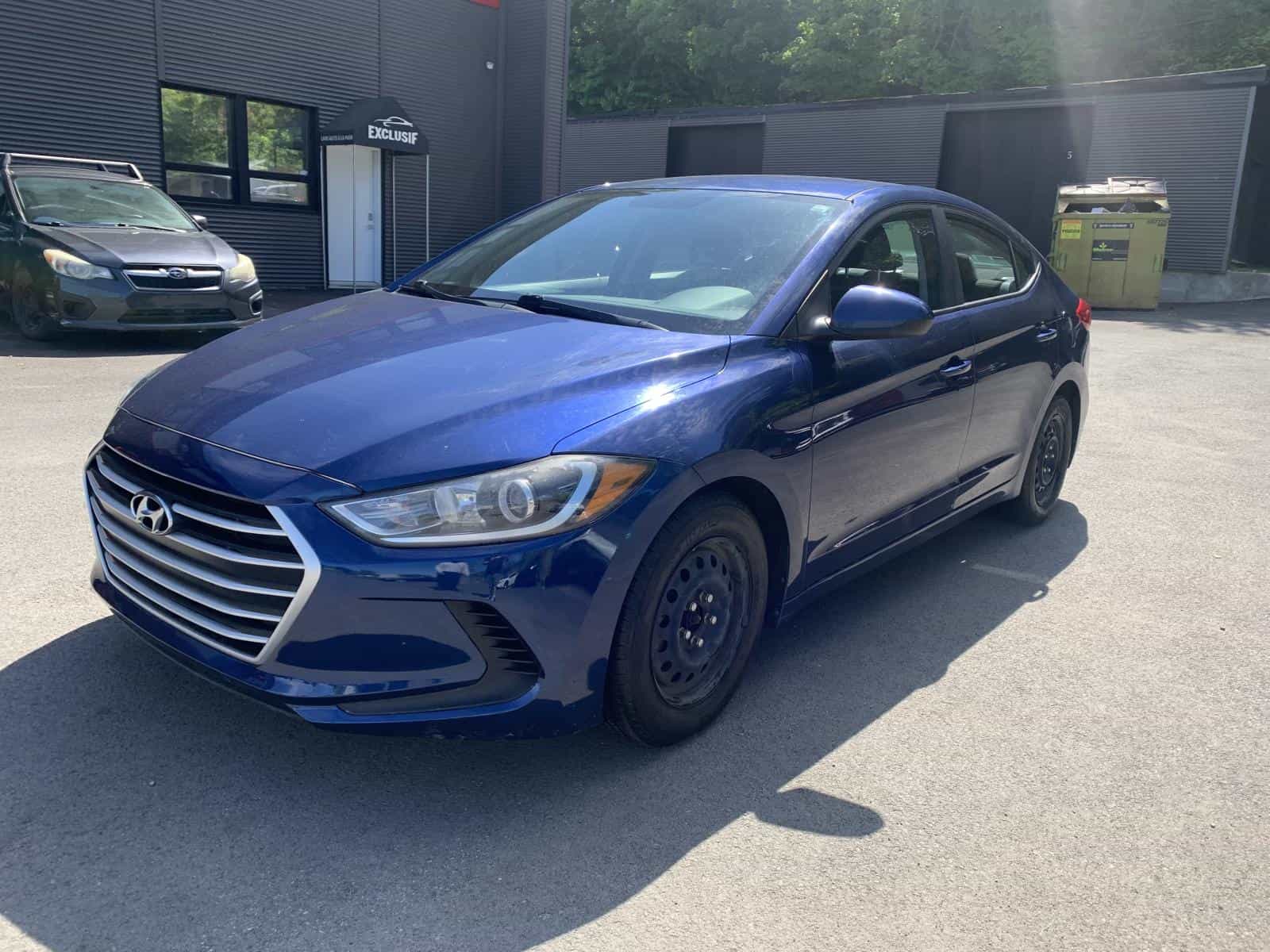 Image 1 Hyundai Elantra LE 2017