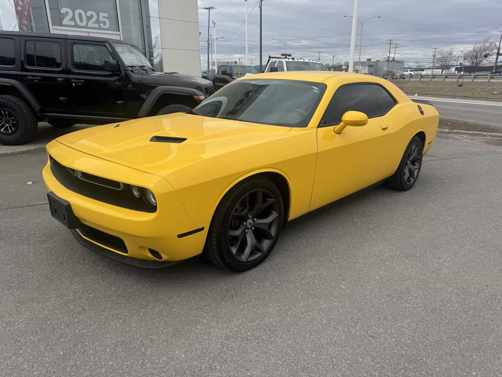 2018 Dodge Challenger SXT Plus - Image 1