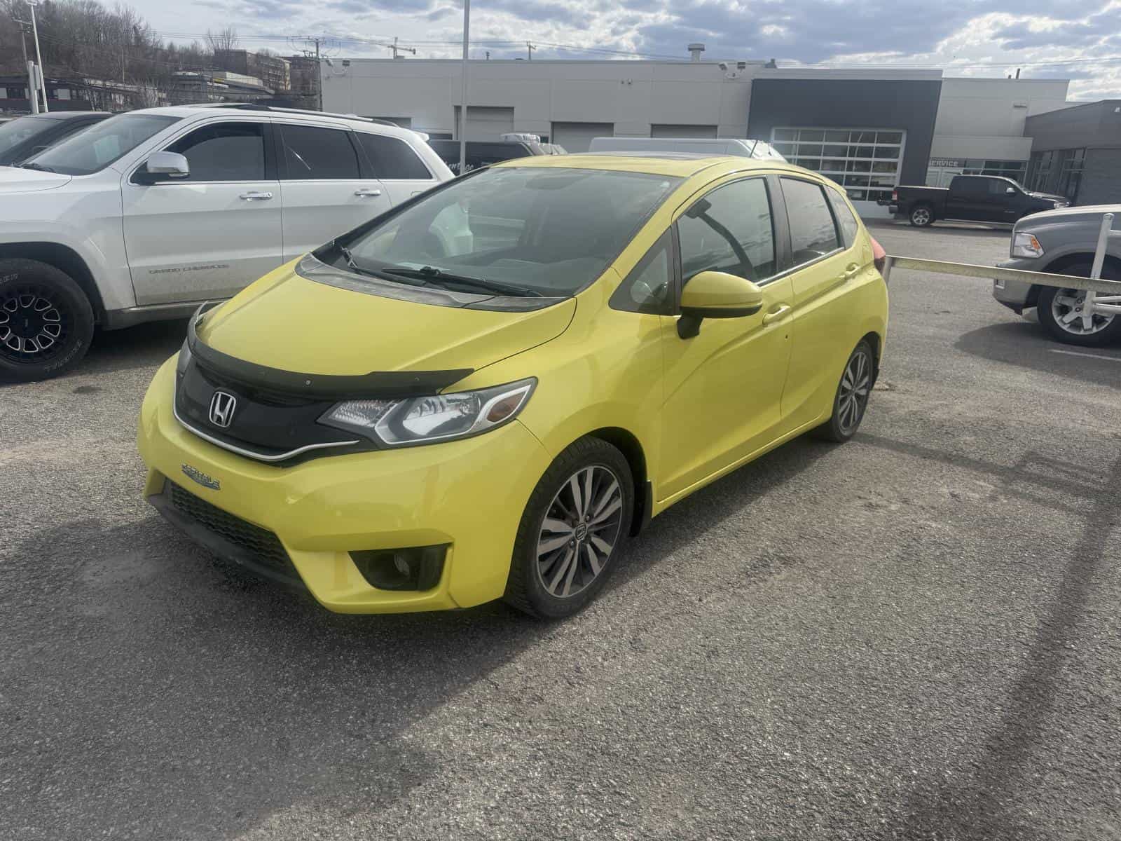 2015 Honda Fit EX-L - Image 1