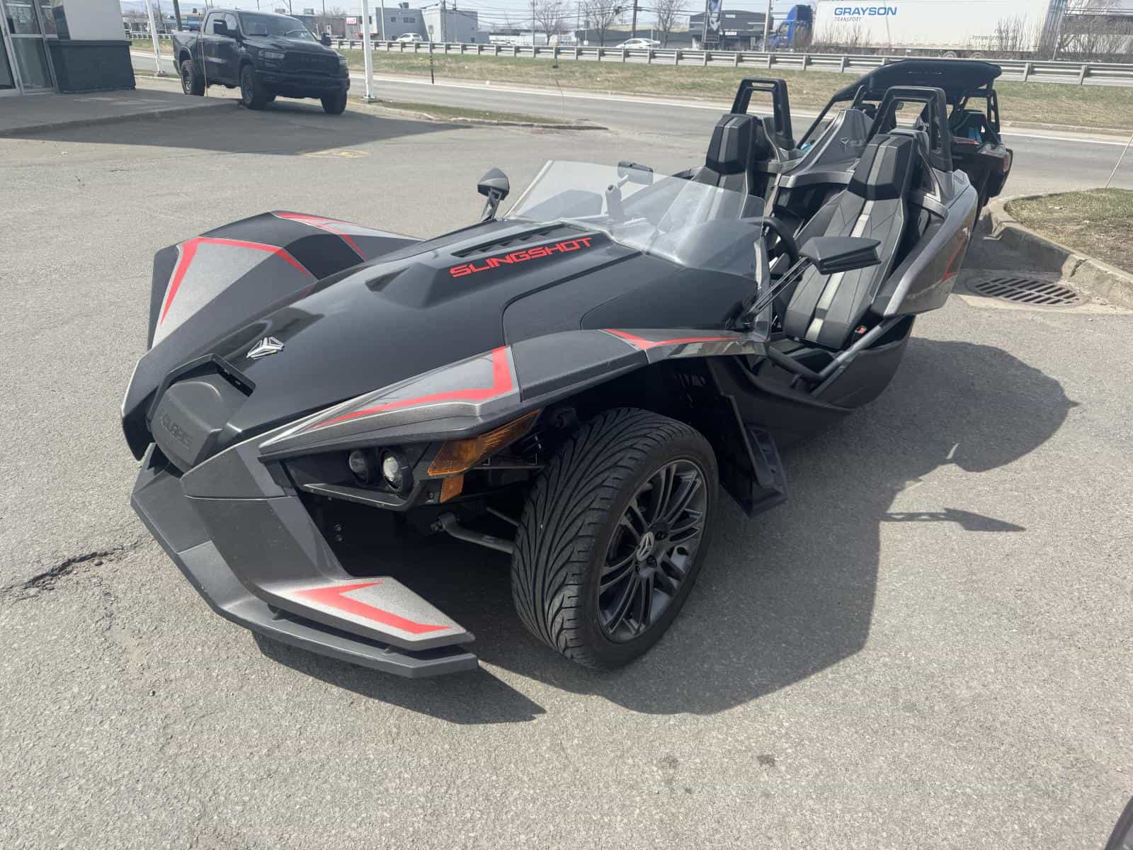 2015 Polaris Slingshot S - Image 1