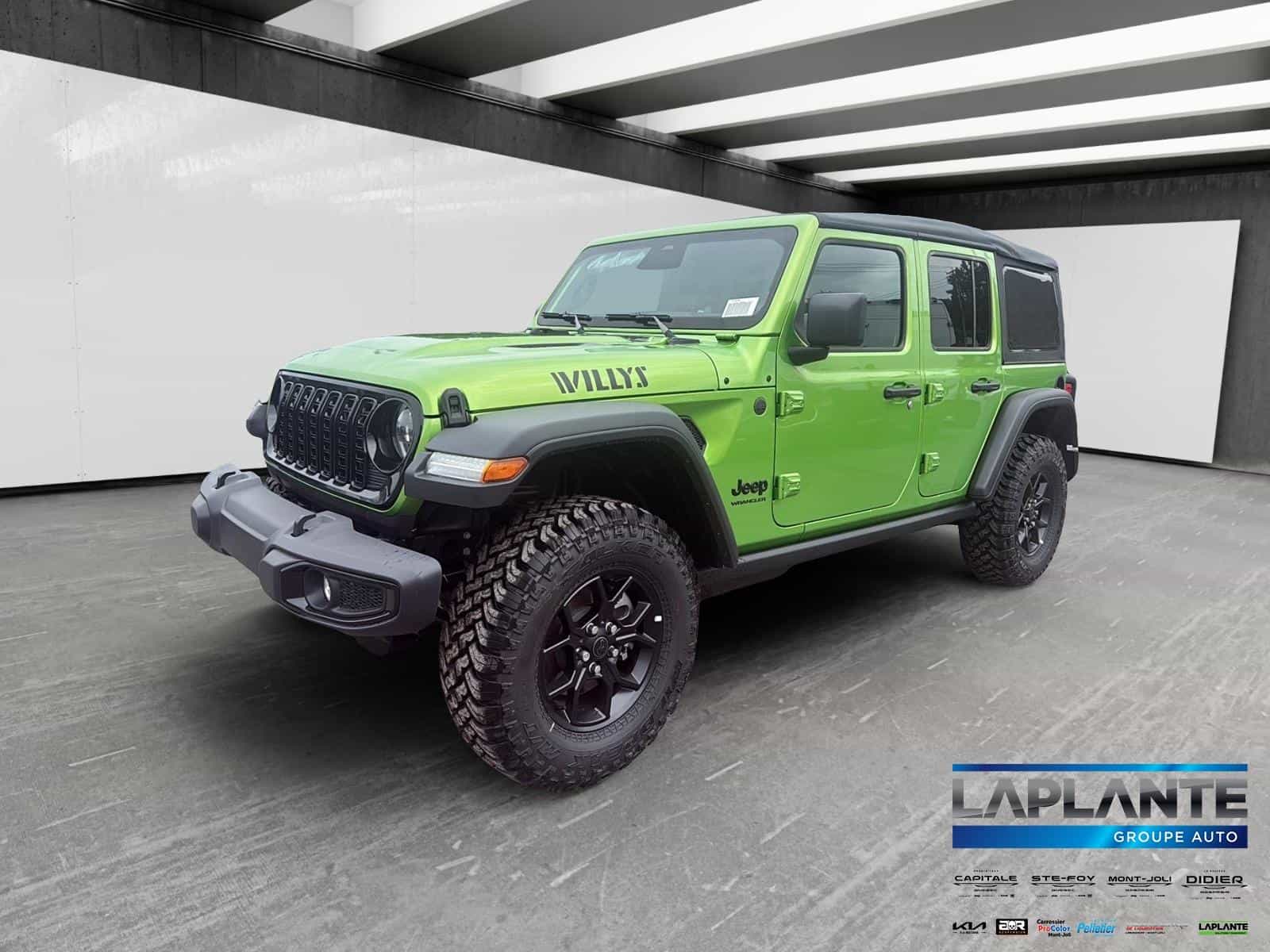 2026 Jeep Wrangler 4 Door Willys - Image 1
