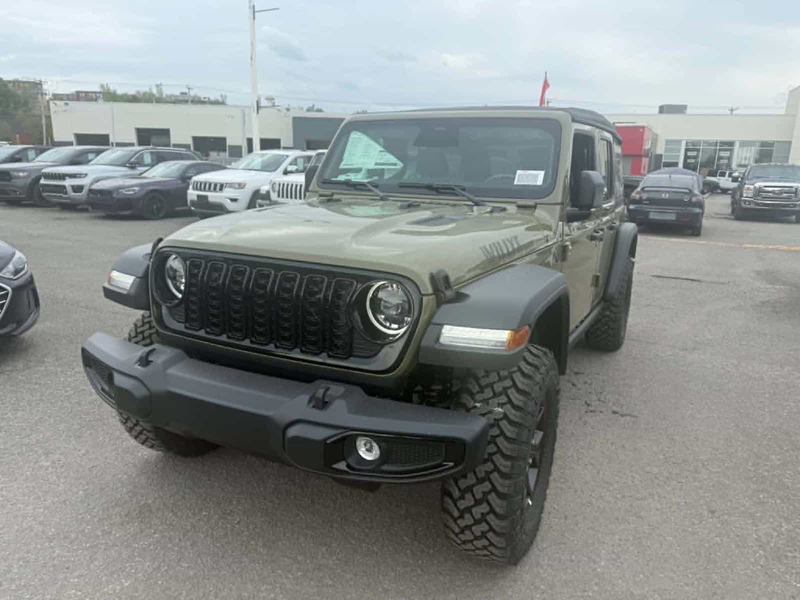 Image 1 Jeep Wrangler 4 Door Willys 2026