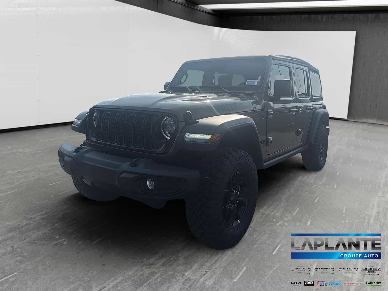 2026 Jeep Wrangler 4 Door Willys - Image 1