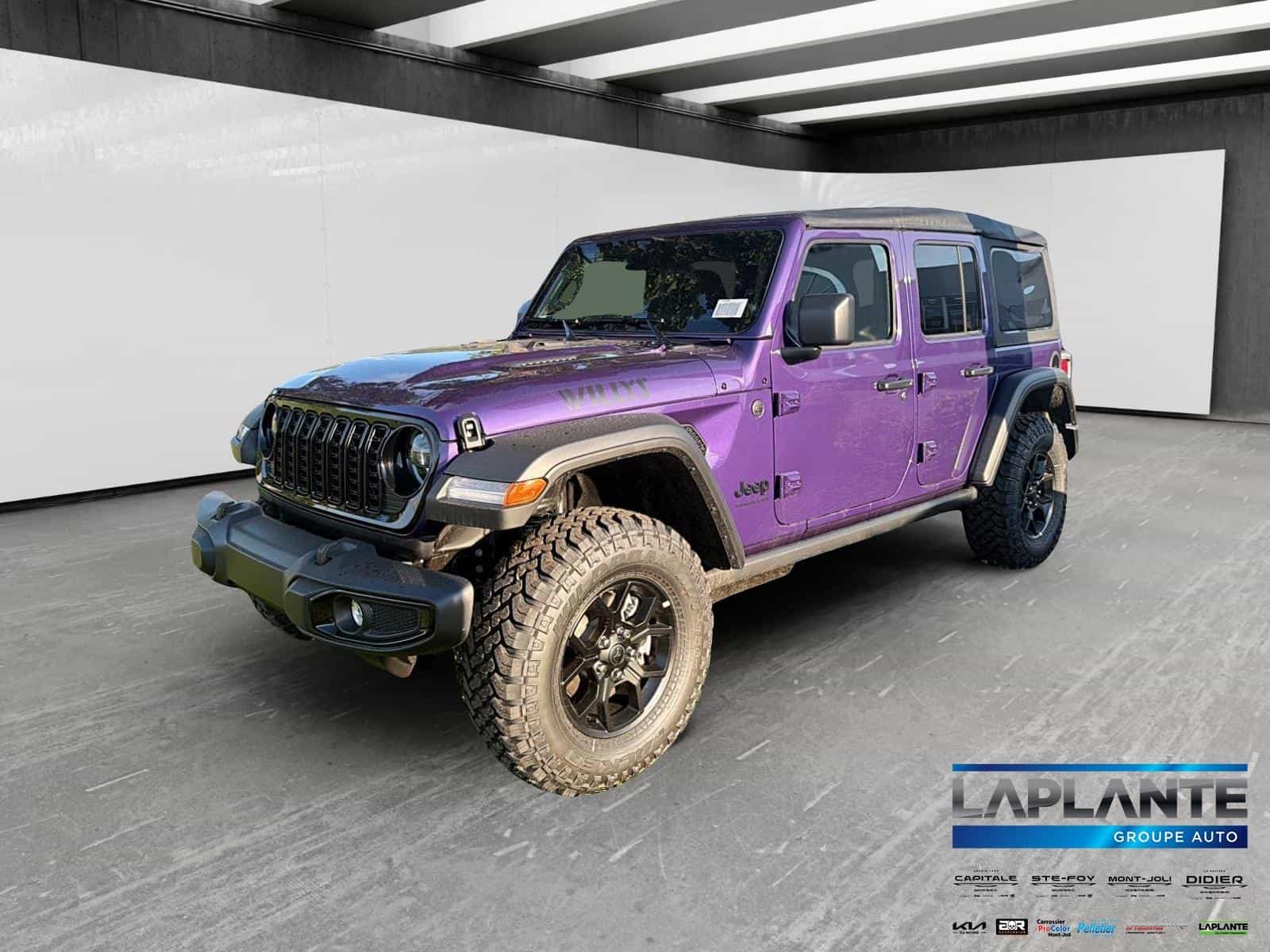 2026 Jeep Wrangler 4 Door Willys - Image 1
