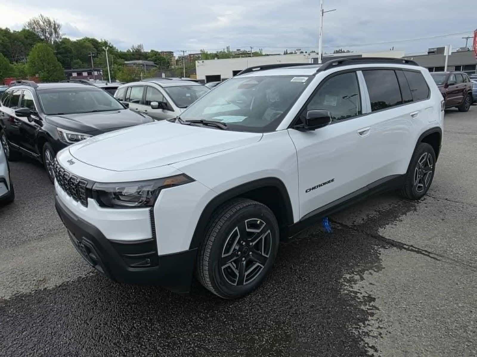 2026 Jeep Cherokee Limited - Image 1
