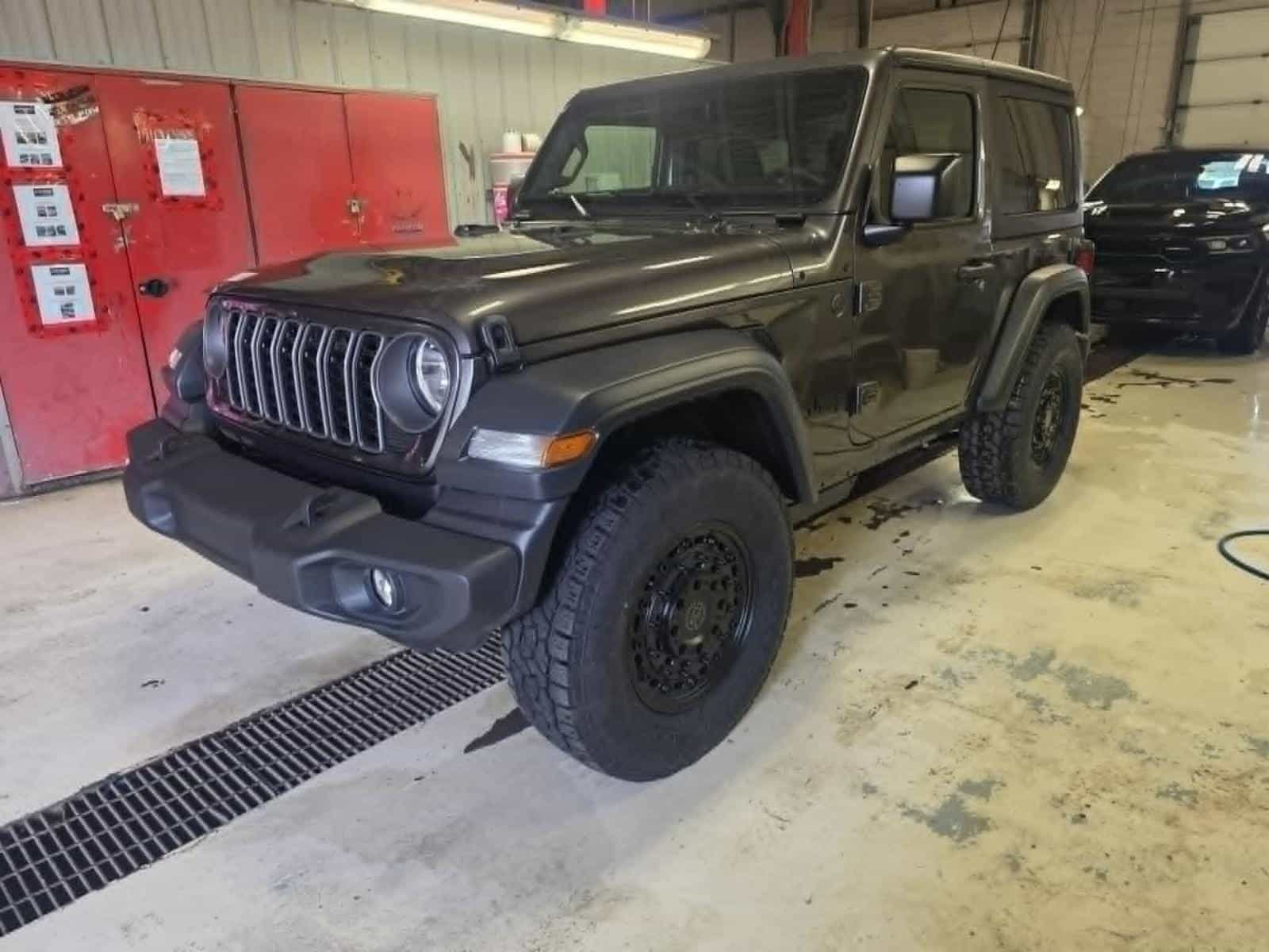 2026 Jeep Wrangler Sport - Image 1