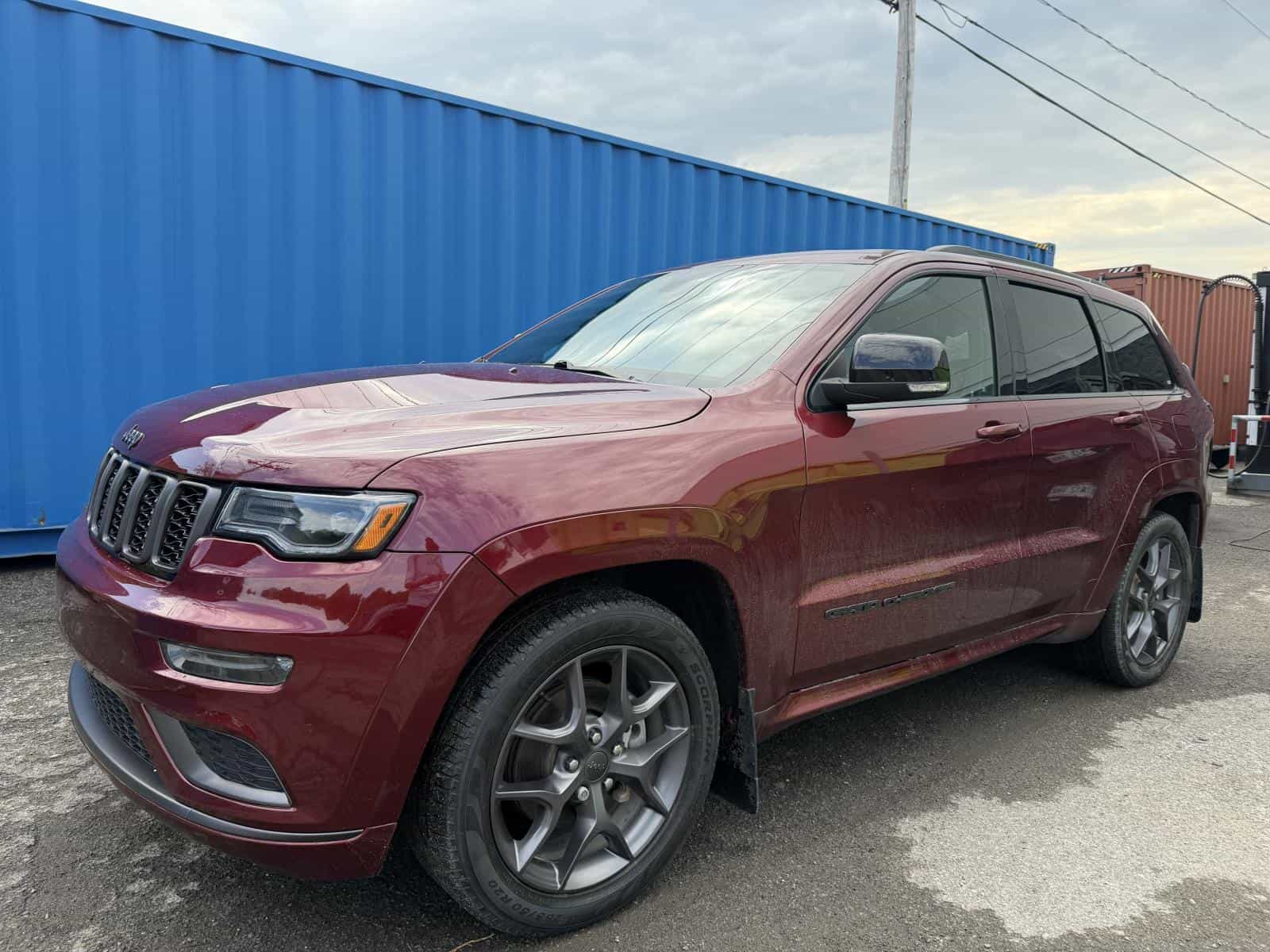 2020 Jeep Grand Cherokee Limited X - Image 1