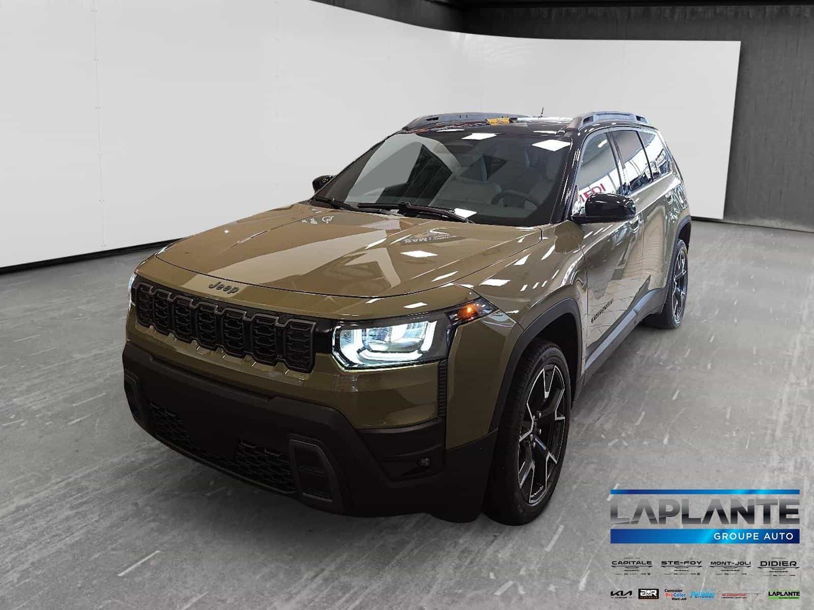 Image 1 Jeep Cherokee Overland 2026