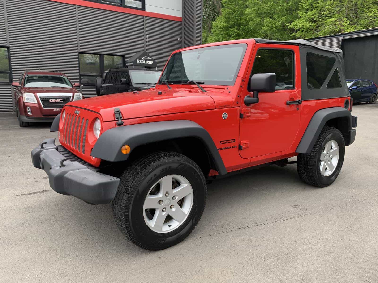 Image 1 Jeep Wrangler Sport 2016