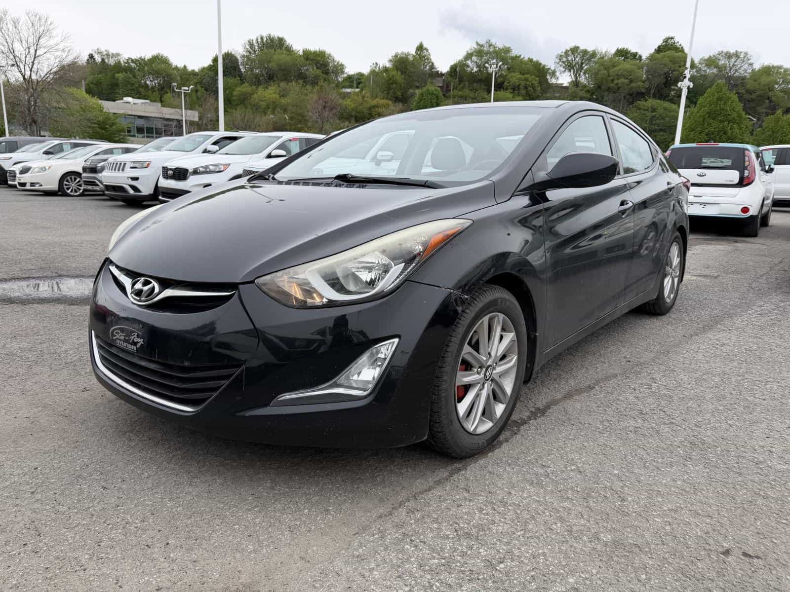 Image 1 Hyundai Elantra SE 2016