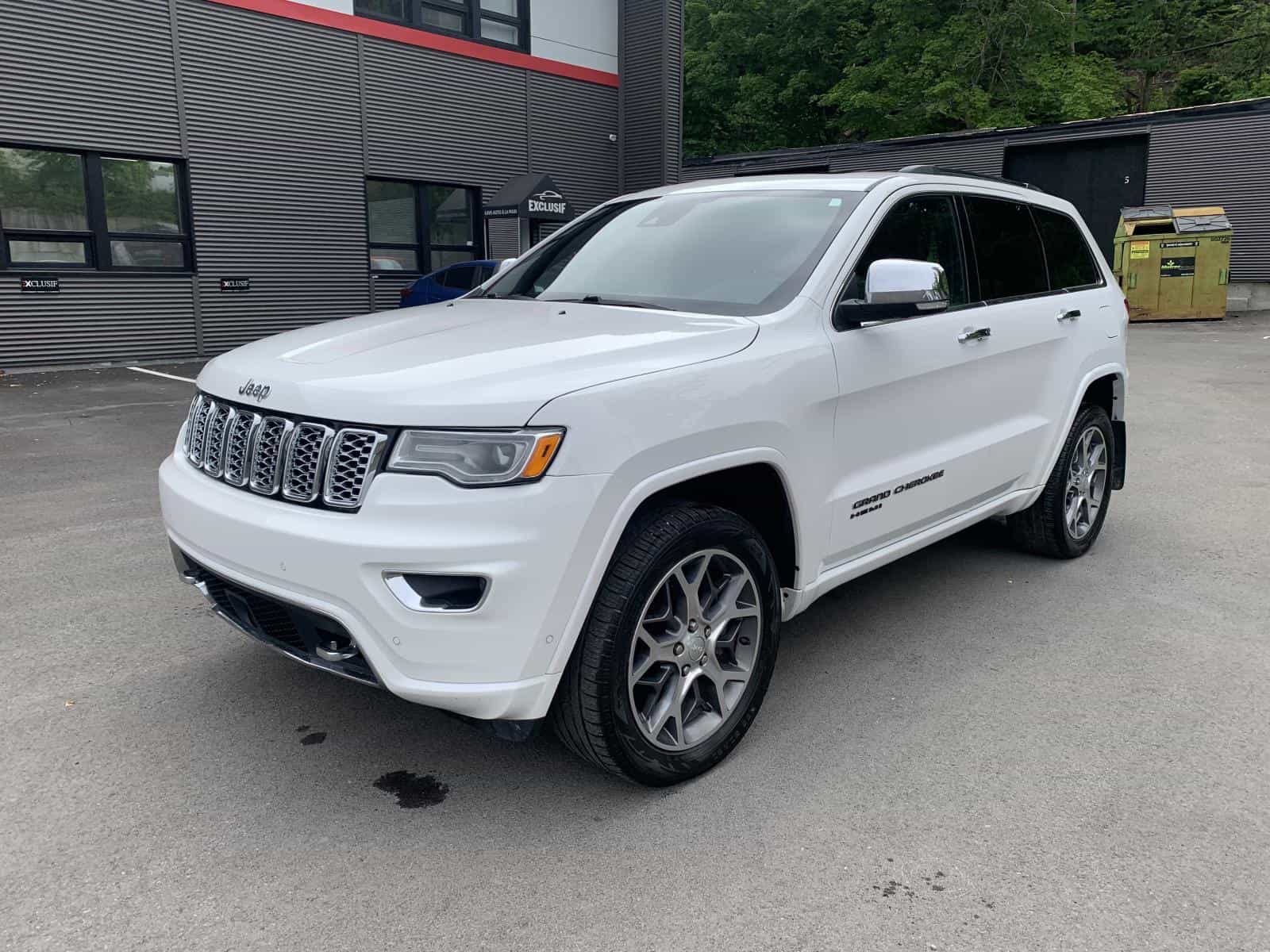 Image 1 Jeep Grand Overland 2020