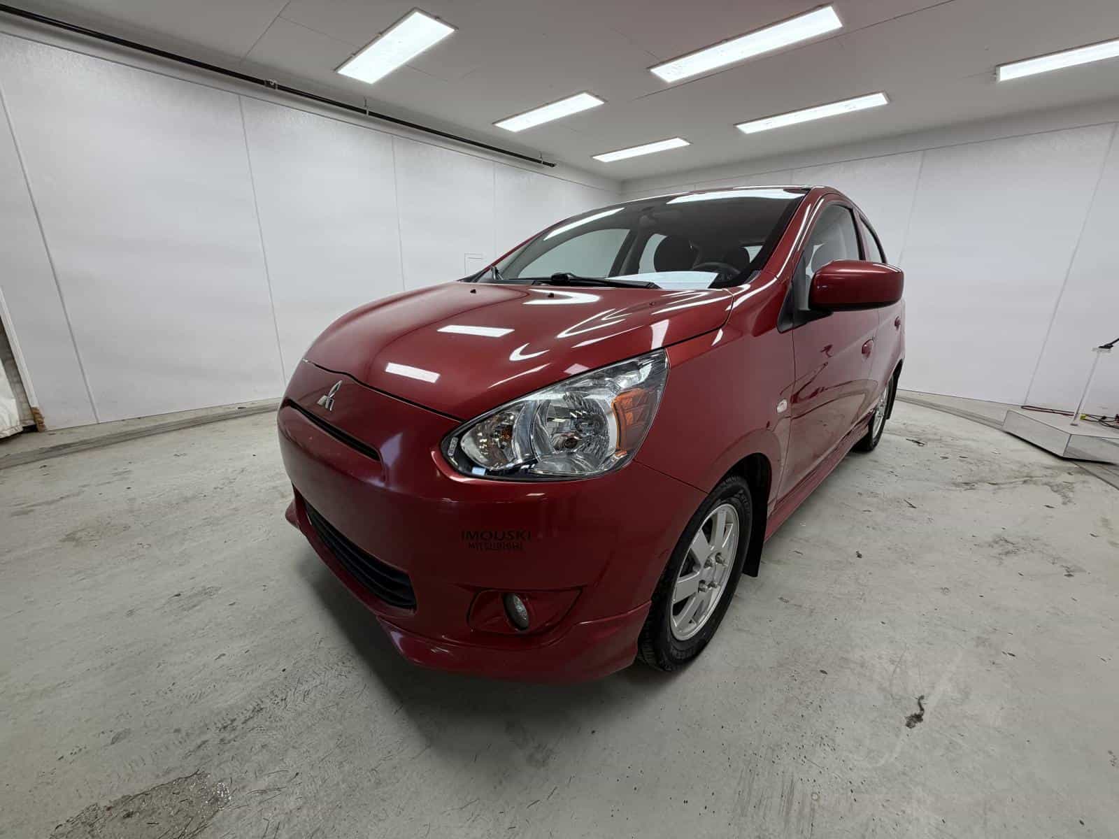 2015 Mitsubishi Mirage ES - Image 1