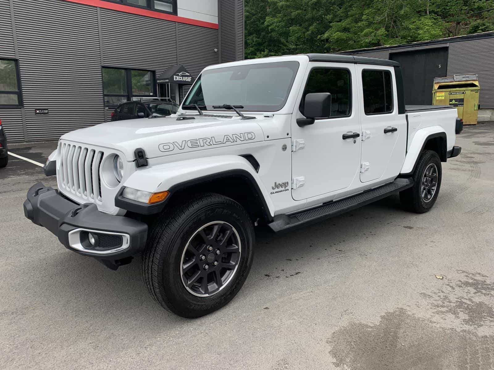 2021 Jeep Gladiator Overland - Image 1