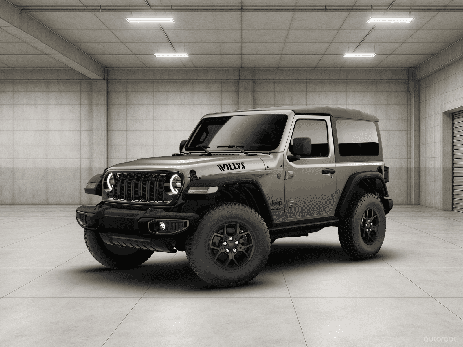 2026 Jeep Wrangler Willys - Image 1