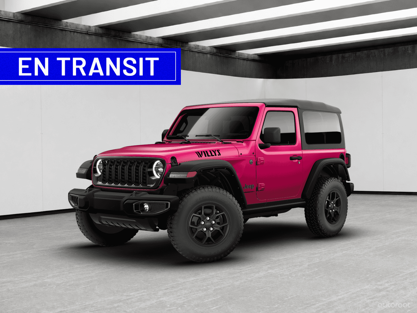 2026 Jeep Wrangler Willys - Image 1