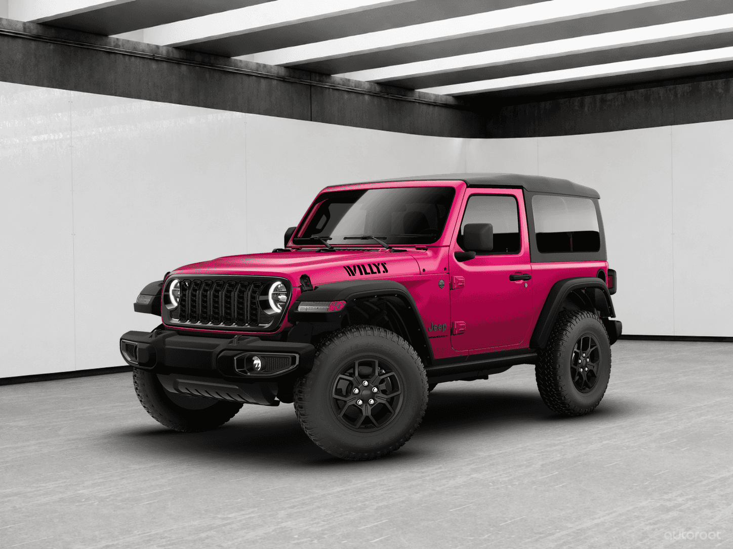 2026 Jeep Wrangler Willys - Image 1