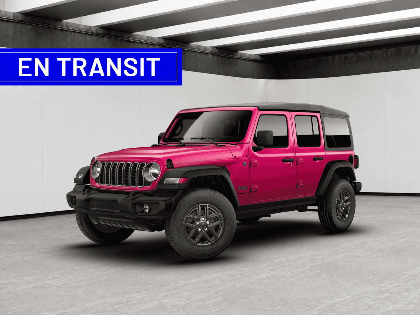 2026 Jeep Wrangler 4 Door Sport S - Image 1