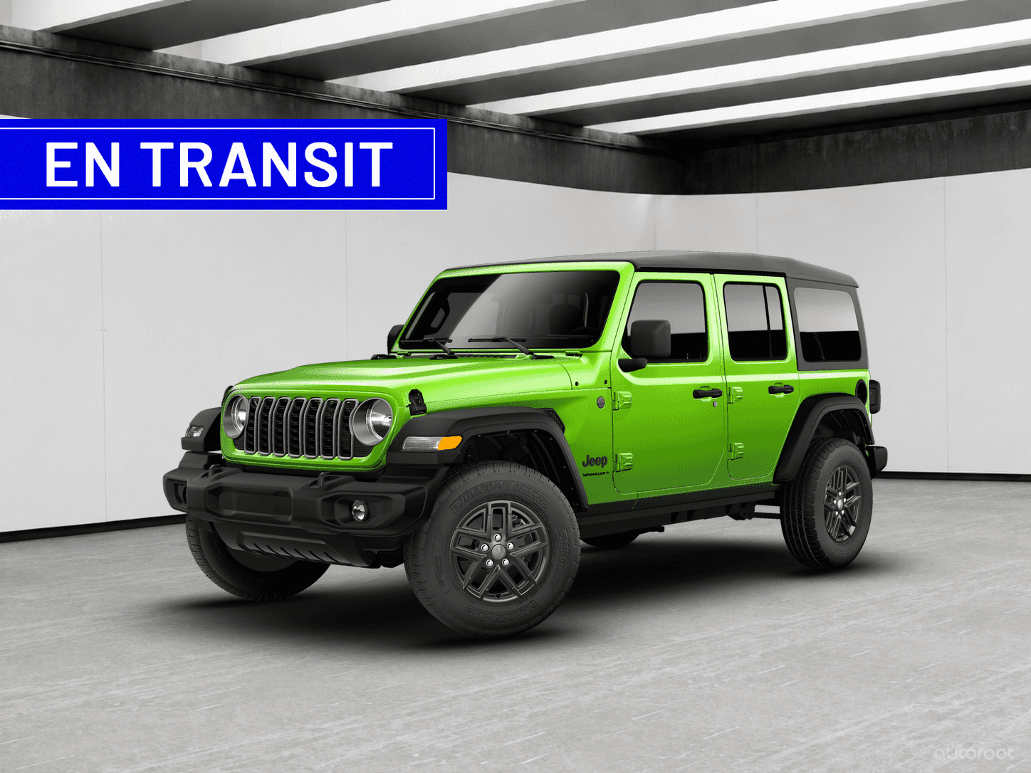 2026 Jeep Wrangler 4 Door Sport S - Image 1
