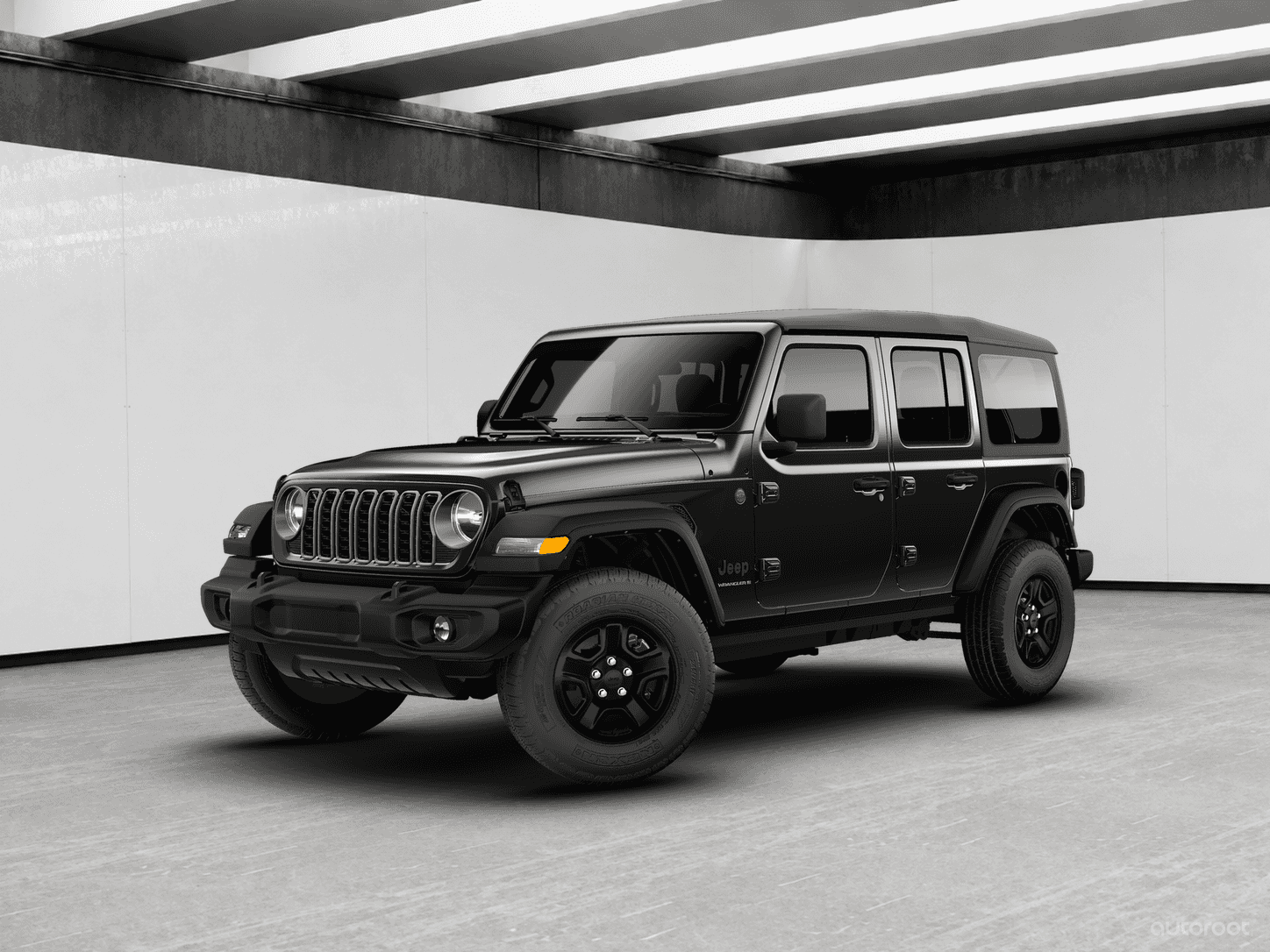 Image 1 Jeep Wrangler 4 Door Sport 2026