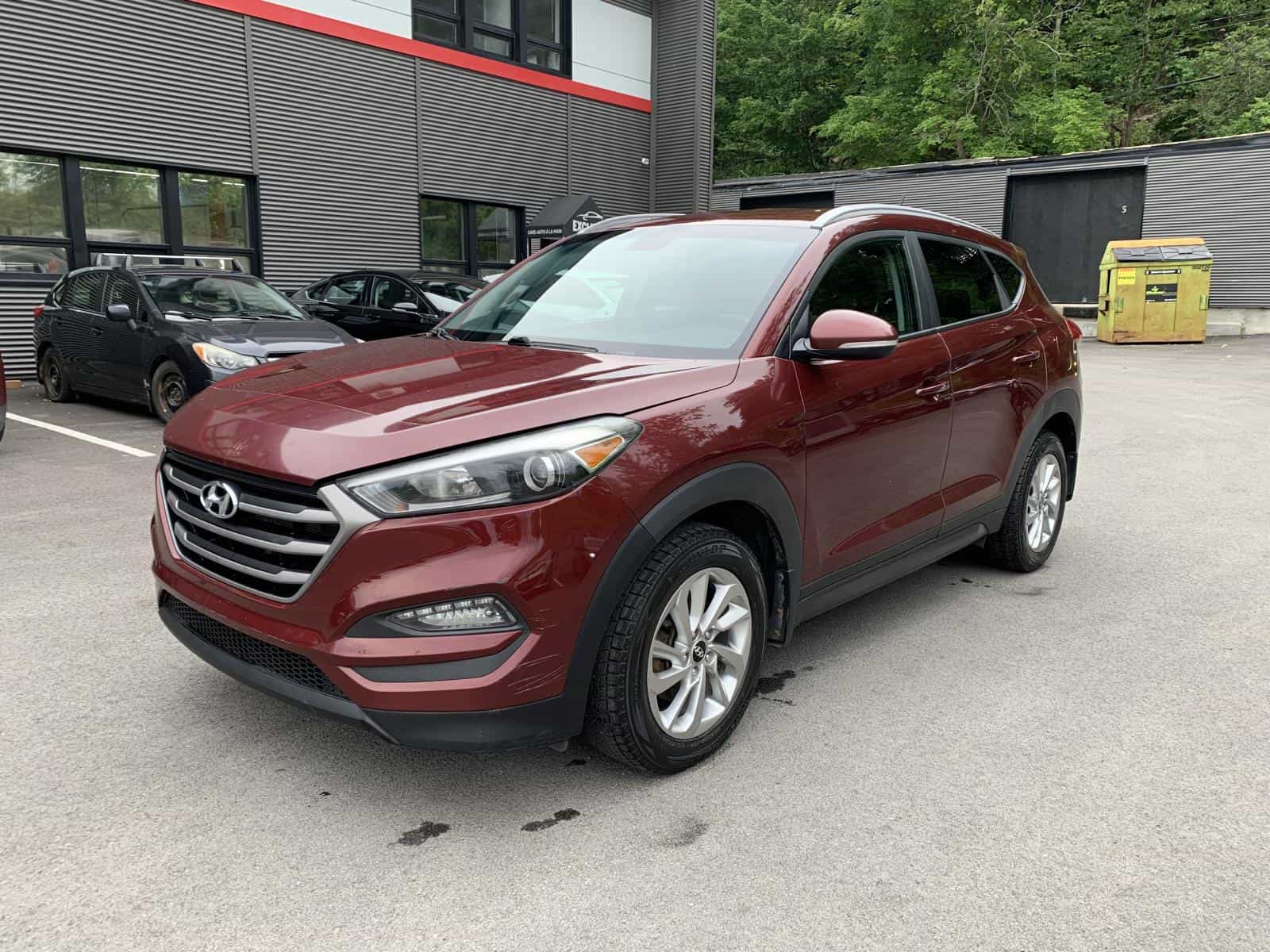 2016 Hyundai Tucson Premium - Image 1