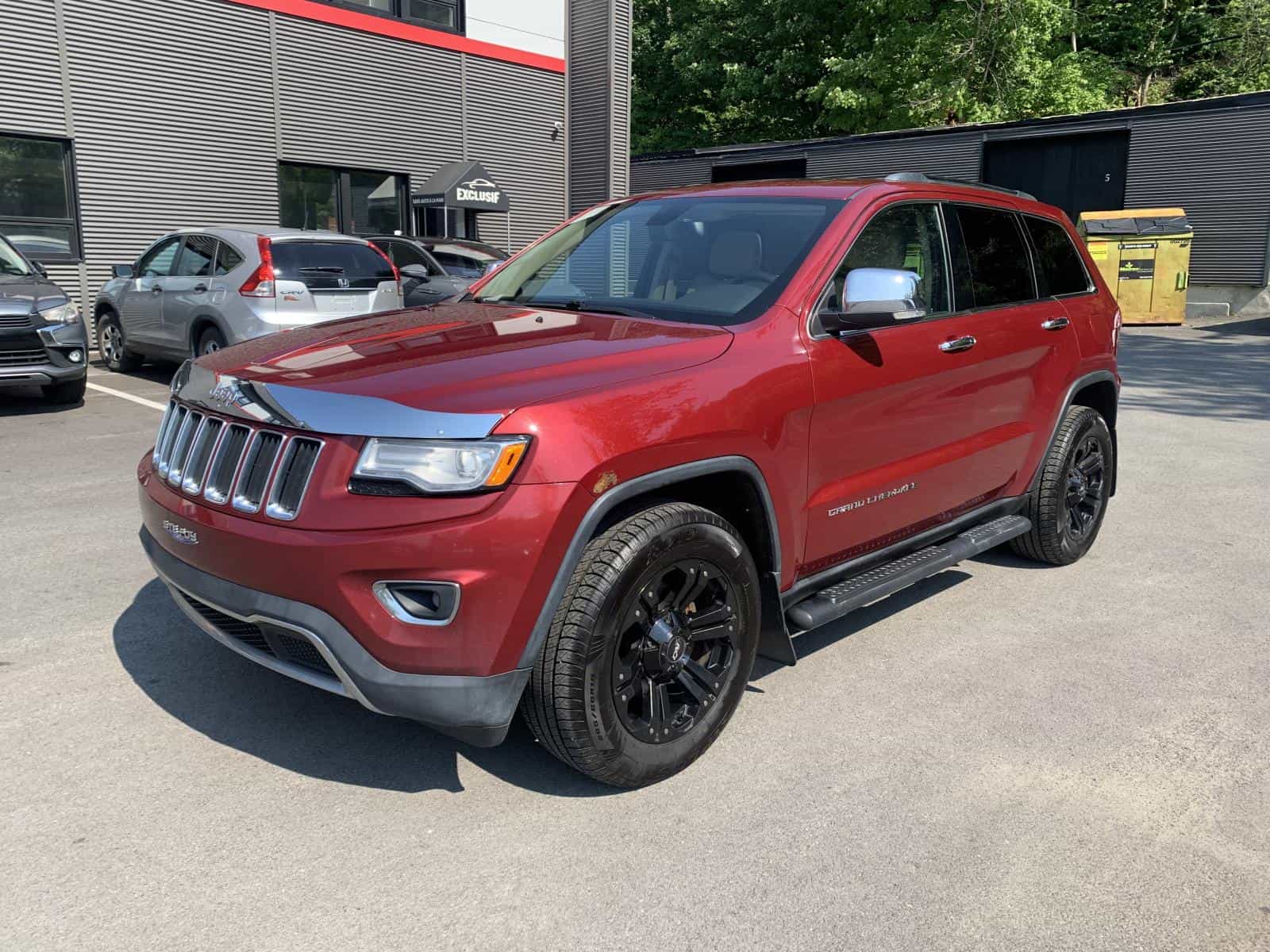 2015 Jeep Grand Cherokee Limited - Image 1