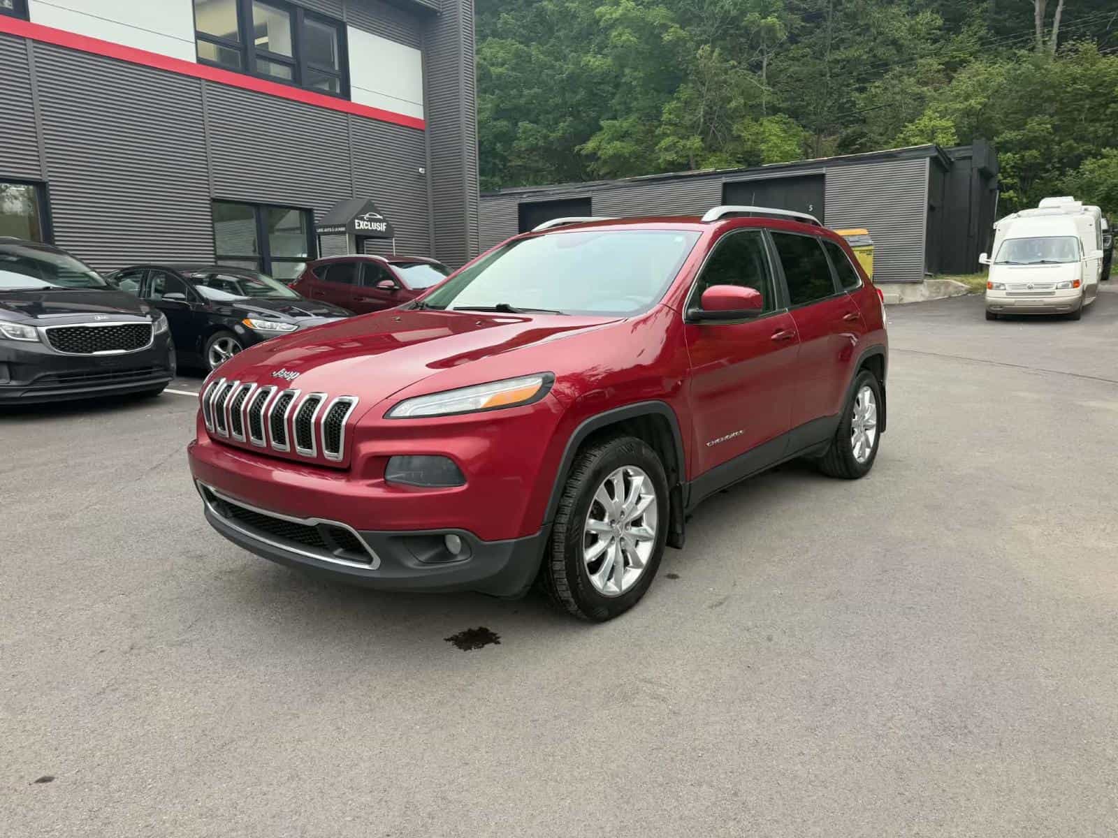 2016 Jeep Cherokee Limited - Image 1
