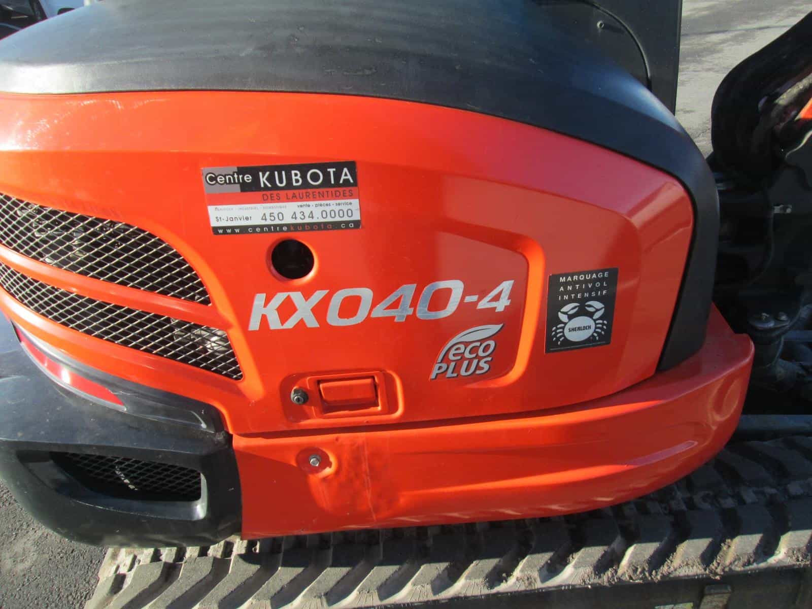 2017 Kubota Kx040-4 Eco Plus - Image 2