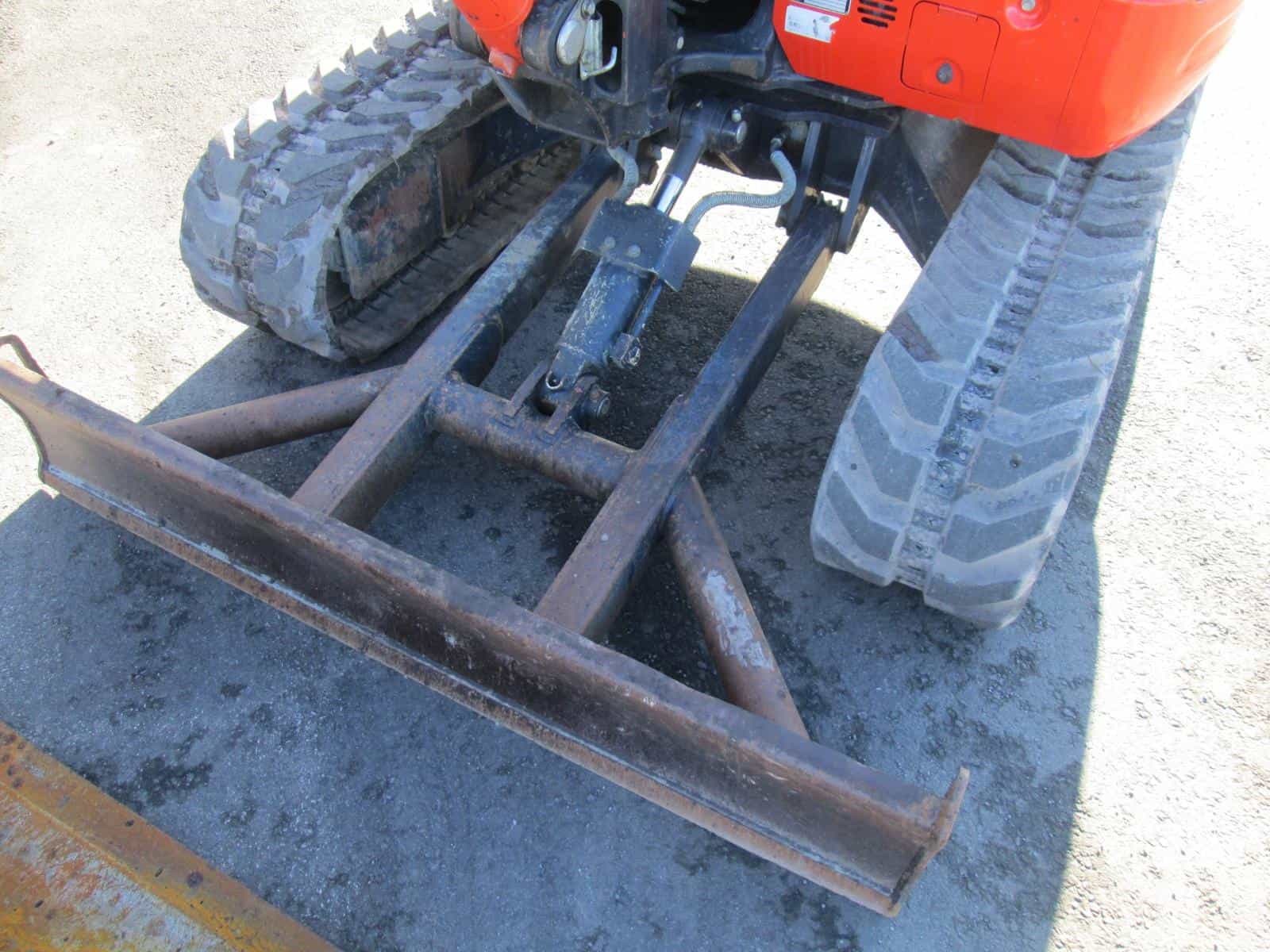 2017 Kubota Kx040-4 Eco Plus - Image 4