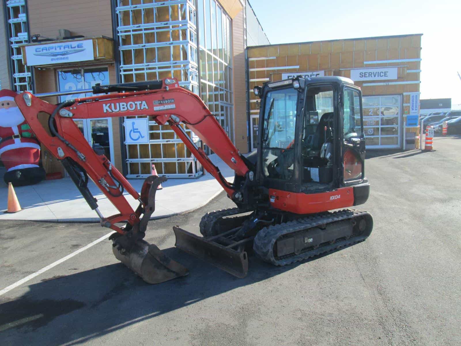 2017 Kubota Kx040-4 Eco Plus - Image 6
