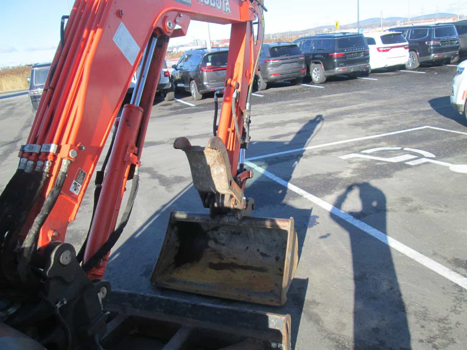 2017 Kubota Kx040-4 Eco Plus - Image 12