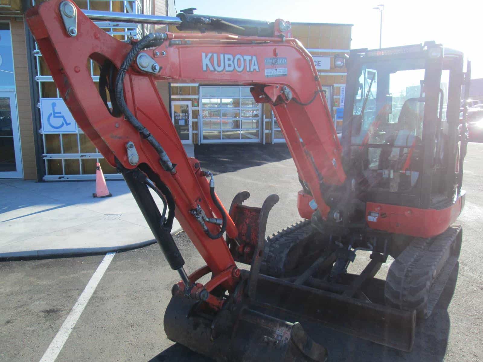 2017 Kubota Kx040-4 Eco Plus - Image 18