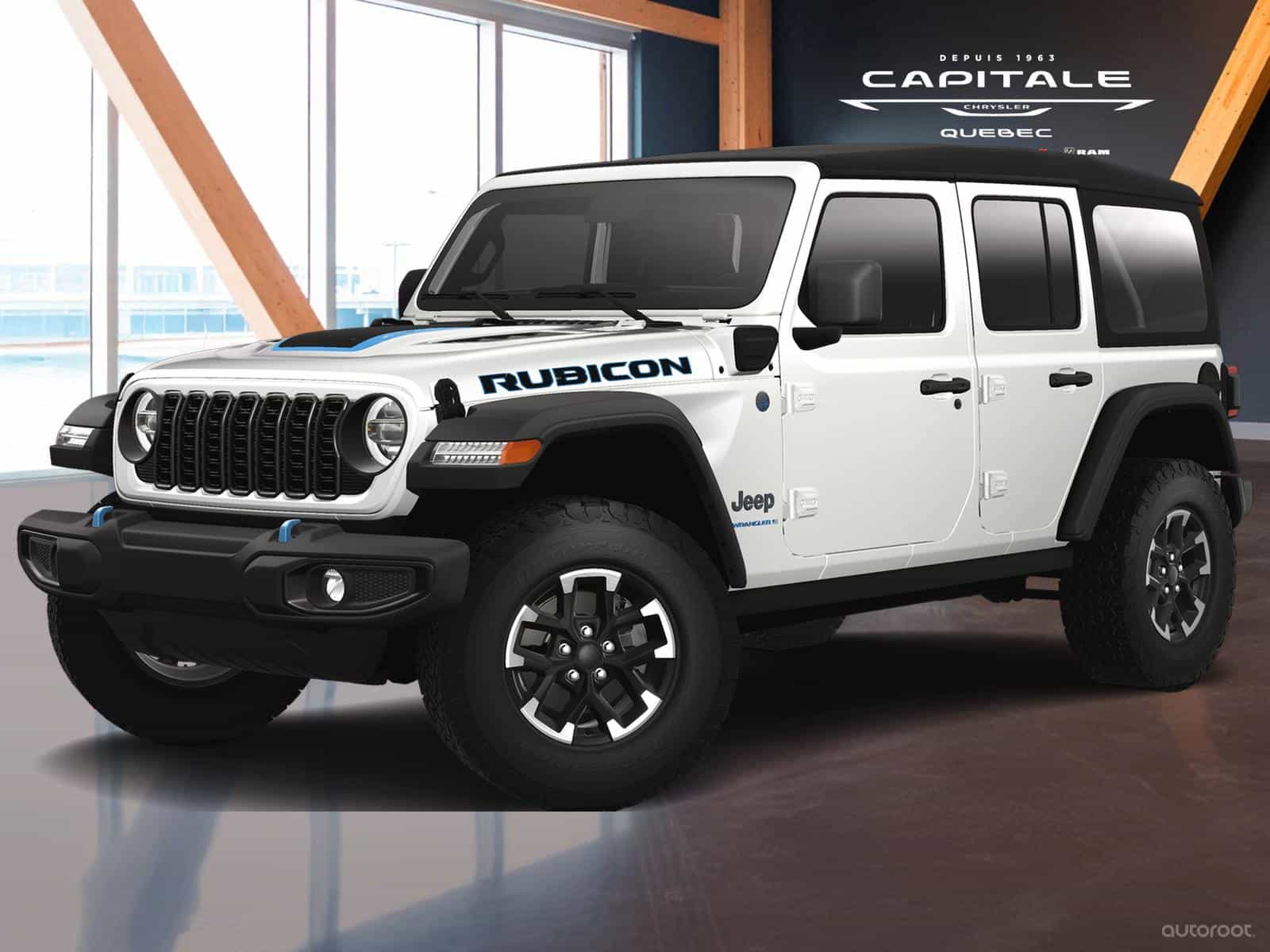 2024 Jeep Wrangler RUBICON X - Image 1