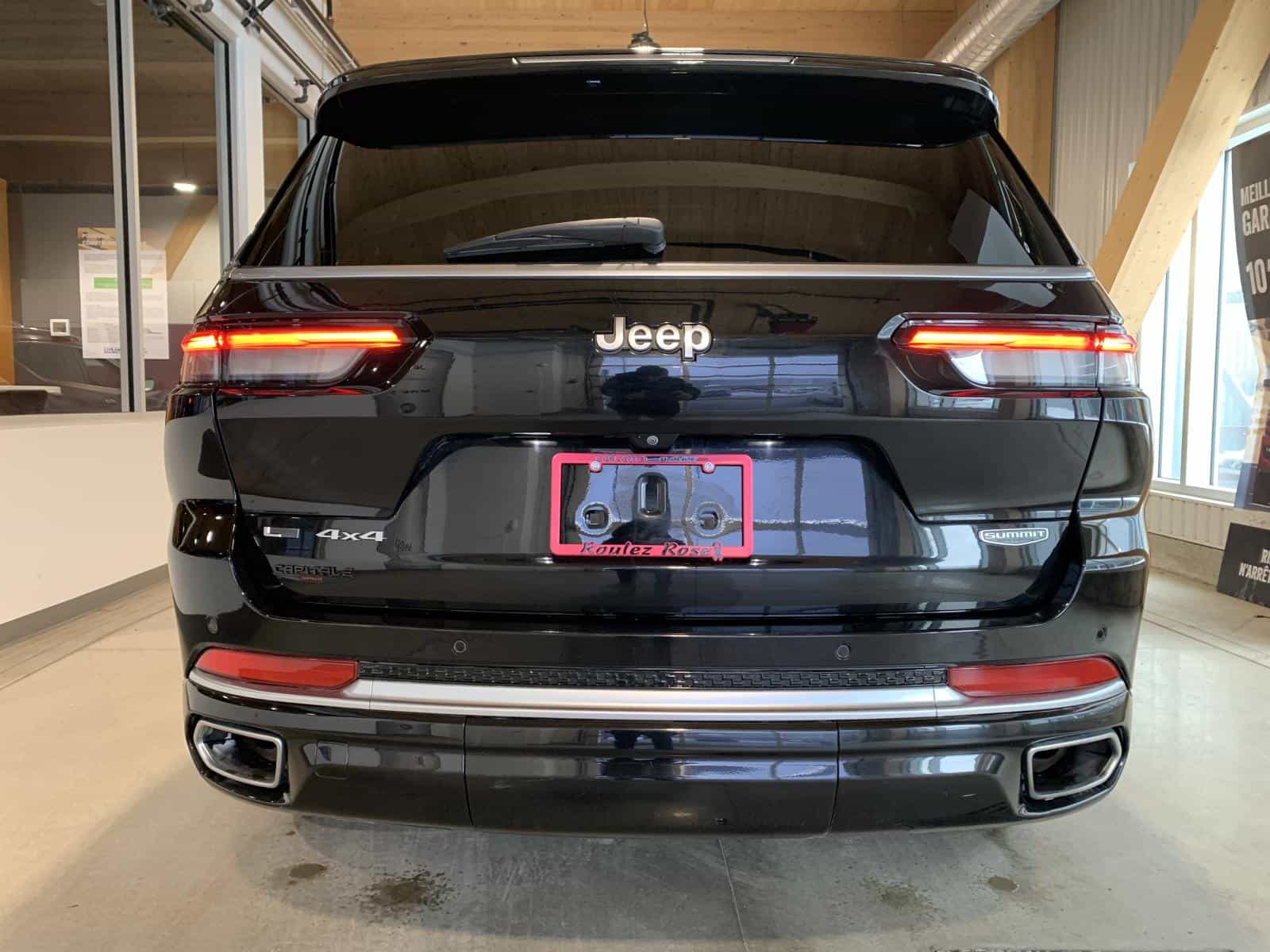 Image 4 Jeep Grand Cherokee L Summit 2021
