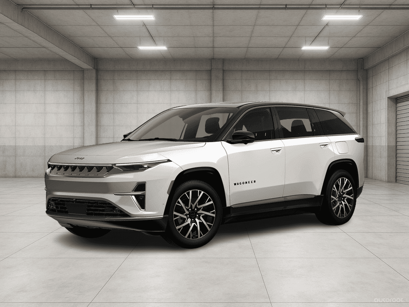 2025 Jeep Wagoneer S Code d Ensemble clair 25S Limited - Image 1