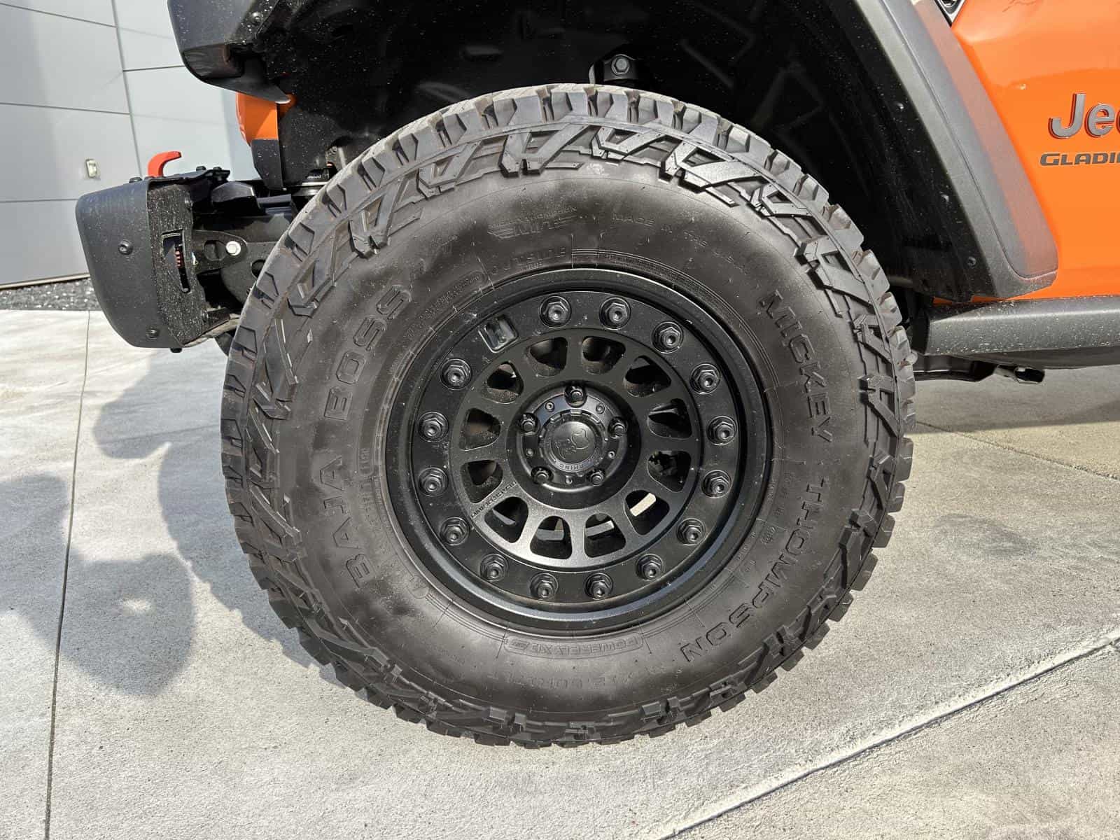 Image 6 Jeep Gladiator Mojave 2025