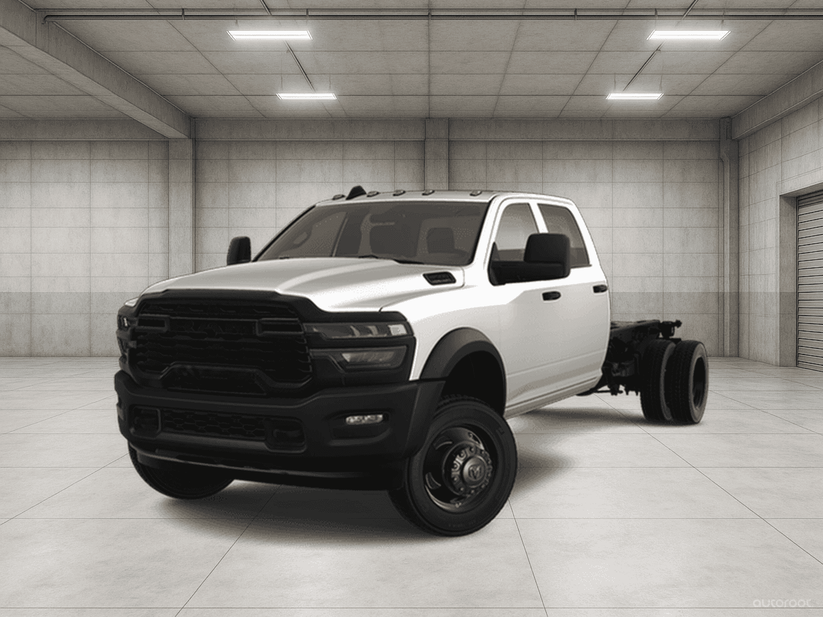 Image 1 RAM Chassis Cab 4500 Chassis Cab Tradesman 2025