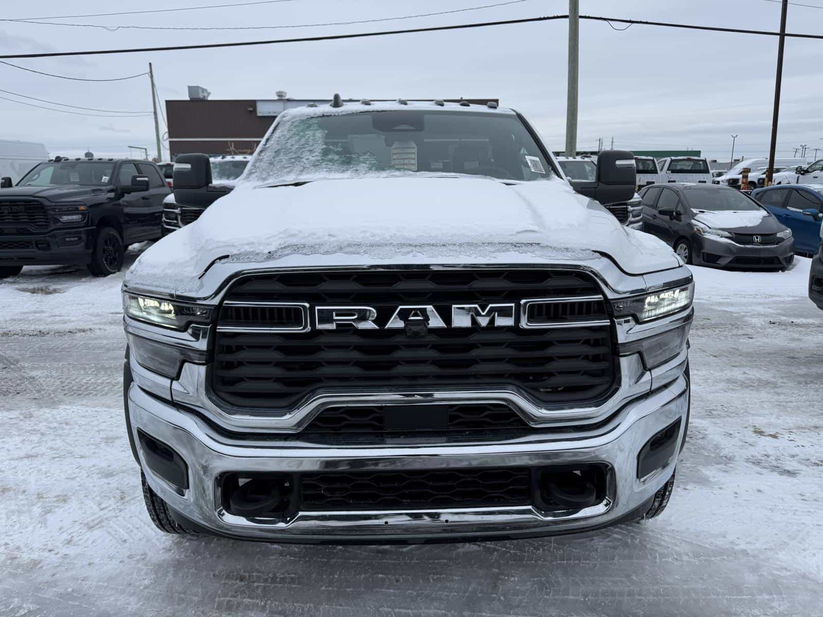 Image 2 RAM Chassis Cab 5500 Chassis Cab Tradesman 2025