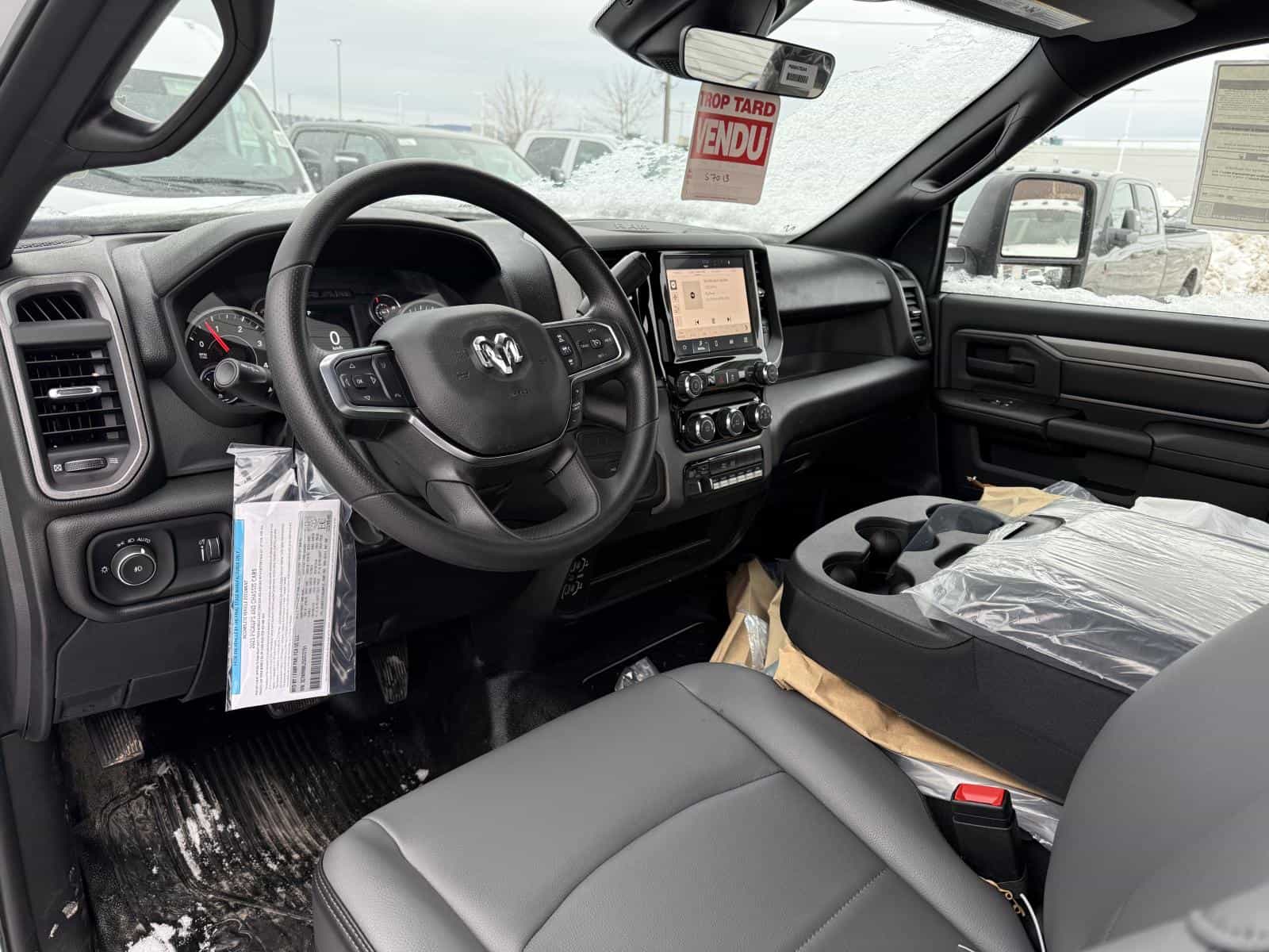 Image 6 RAM Chassis Cab 5500 Chassis Cab Tradesman 2025