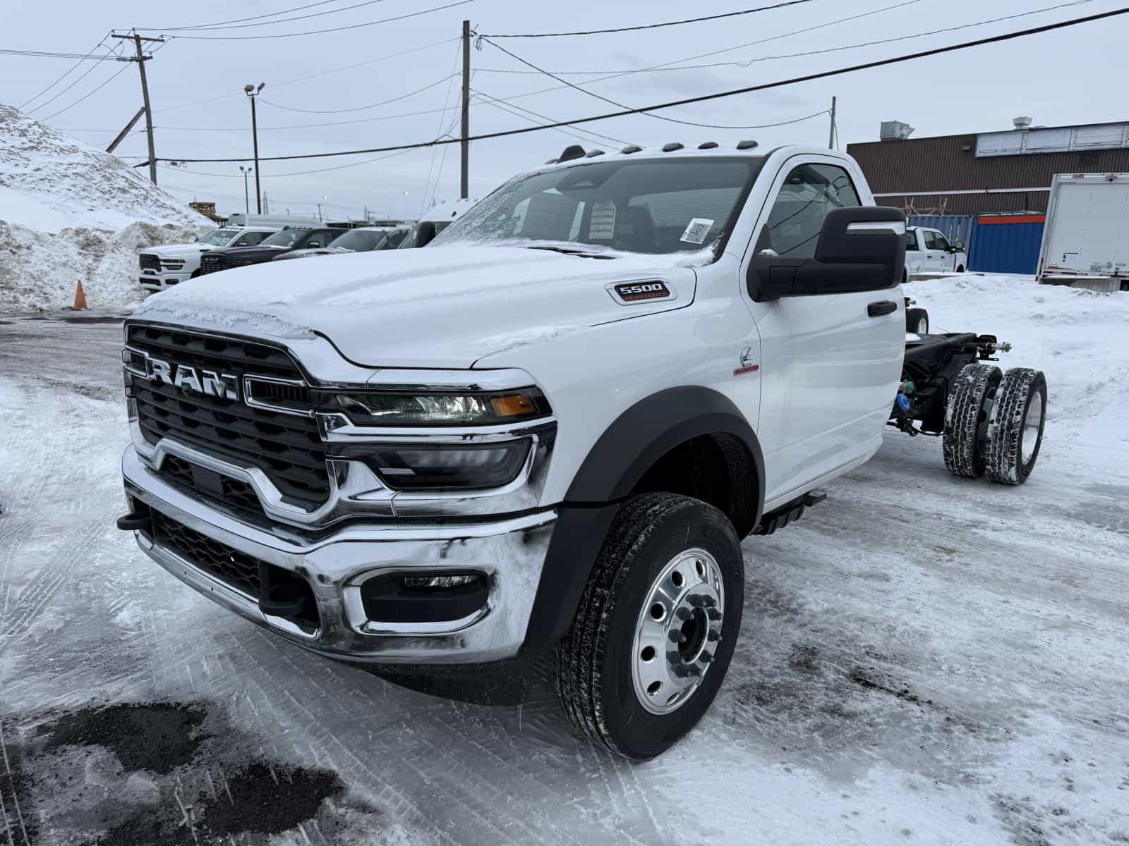 2025 RAM Chassis Cab 5500 Tradesman - Image 1