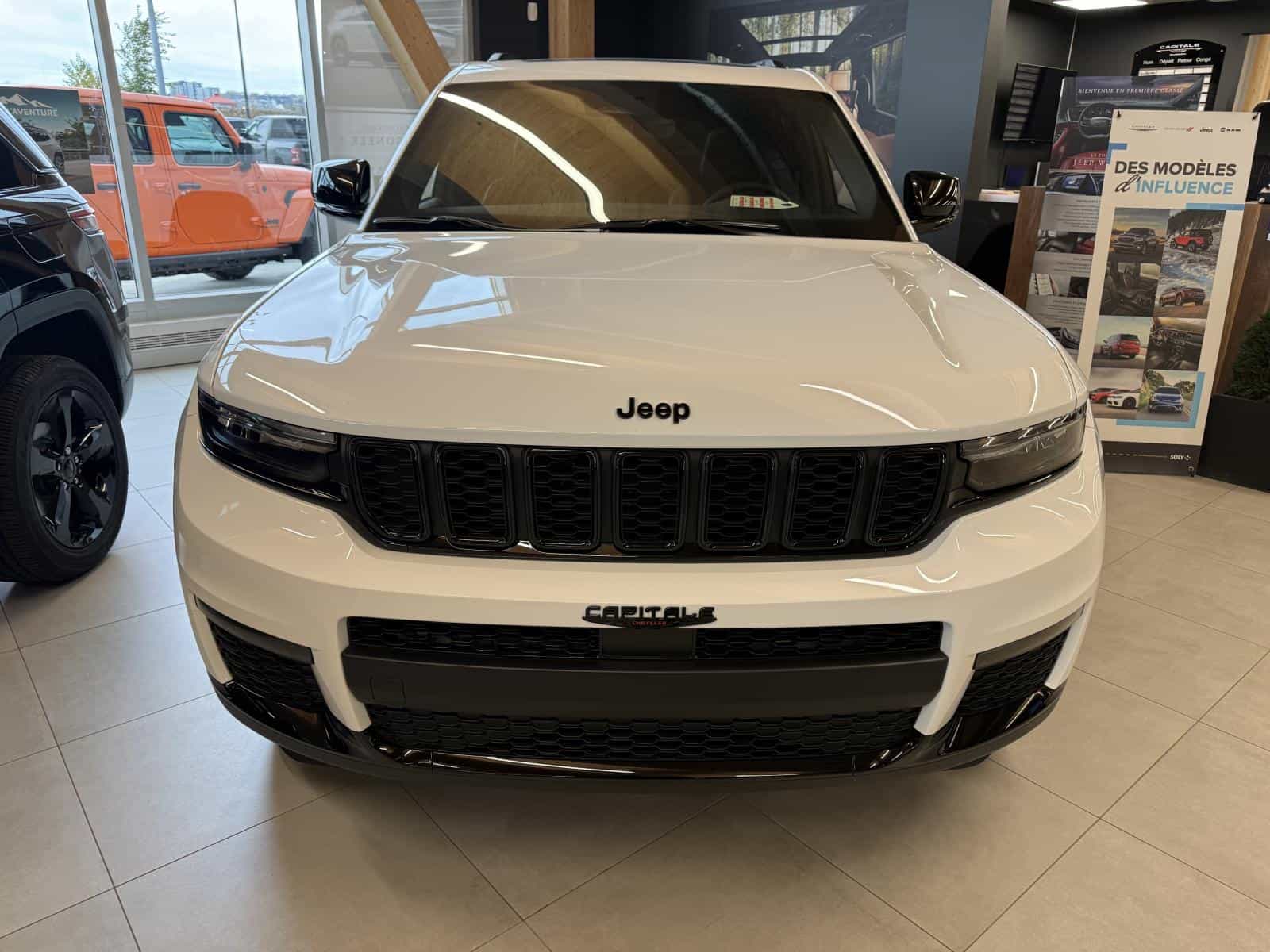 Image 2 Jeep Grand Cherokee L Limited 2025