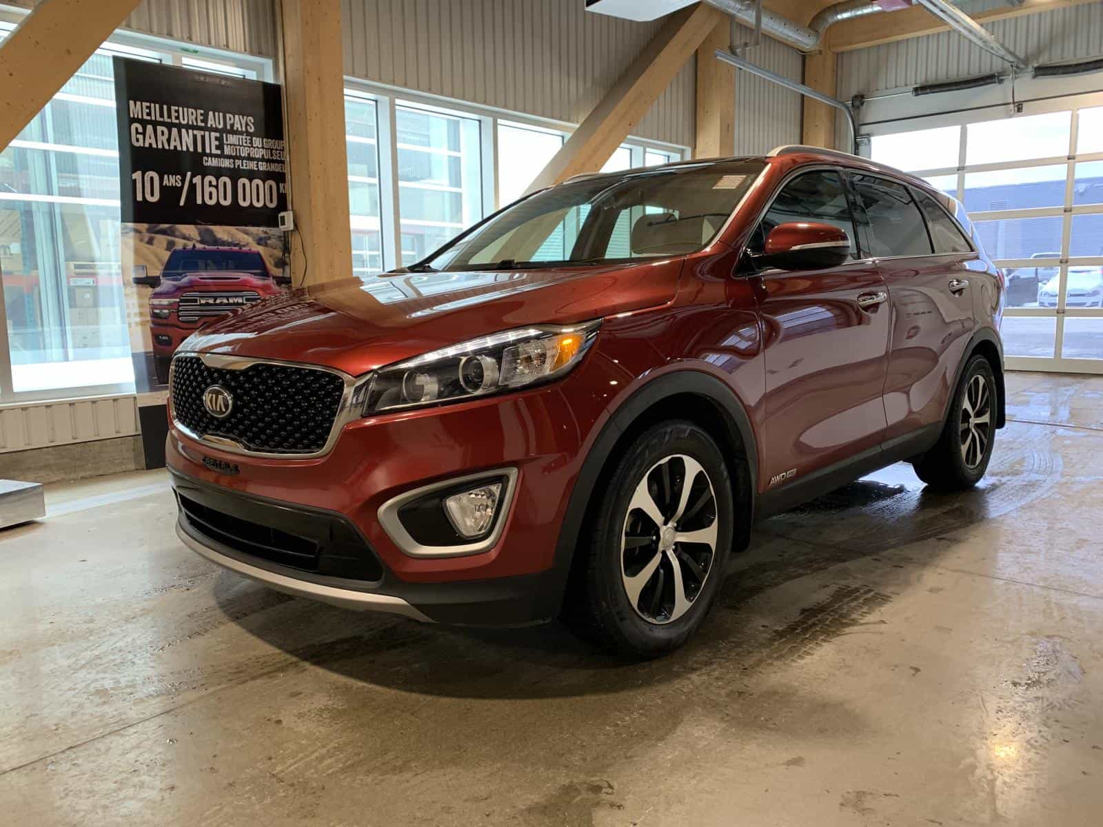 2017 Kia Sorento EX V6 - Image 1