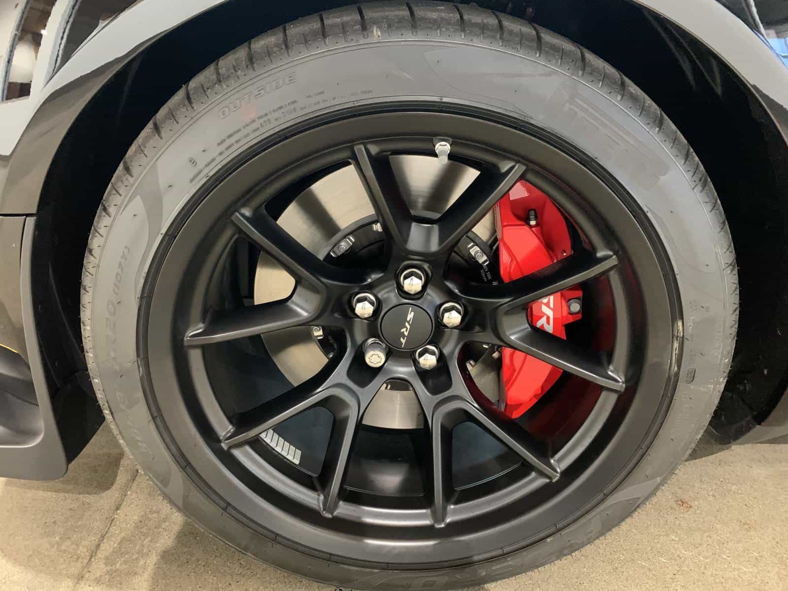 2023 Dodge Challenger SRT HELLCAT REDEYE À PROFIL ÉLARGI - Image 7