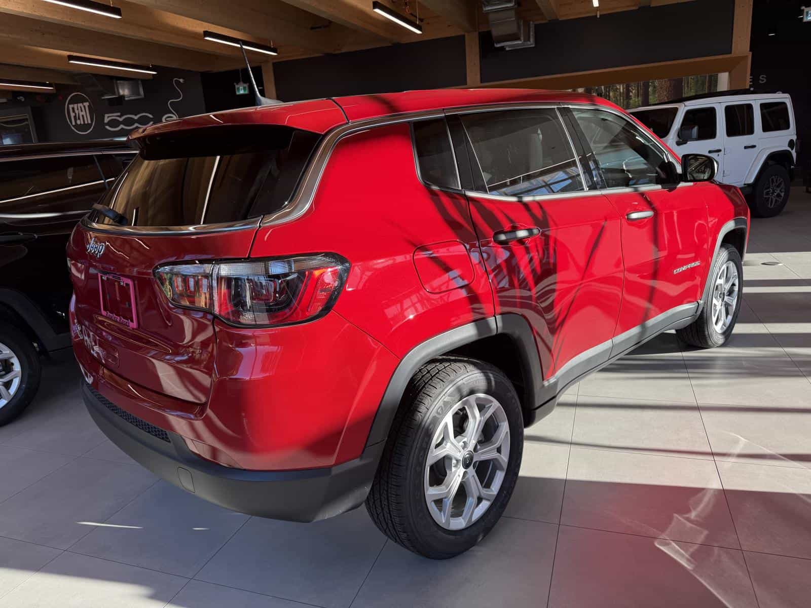 Image 5 Jeep Compass Sport 2025