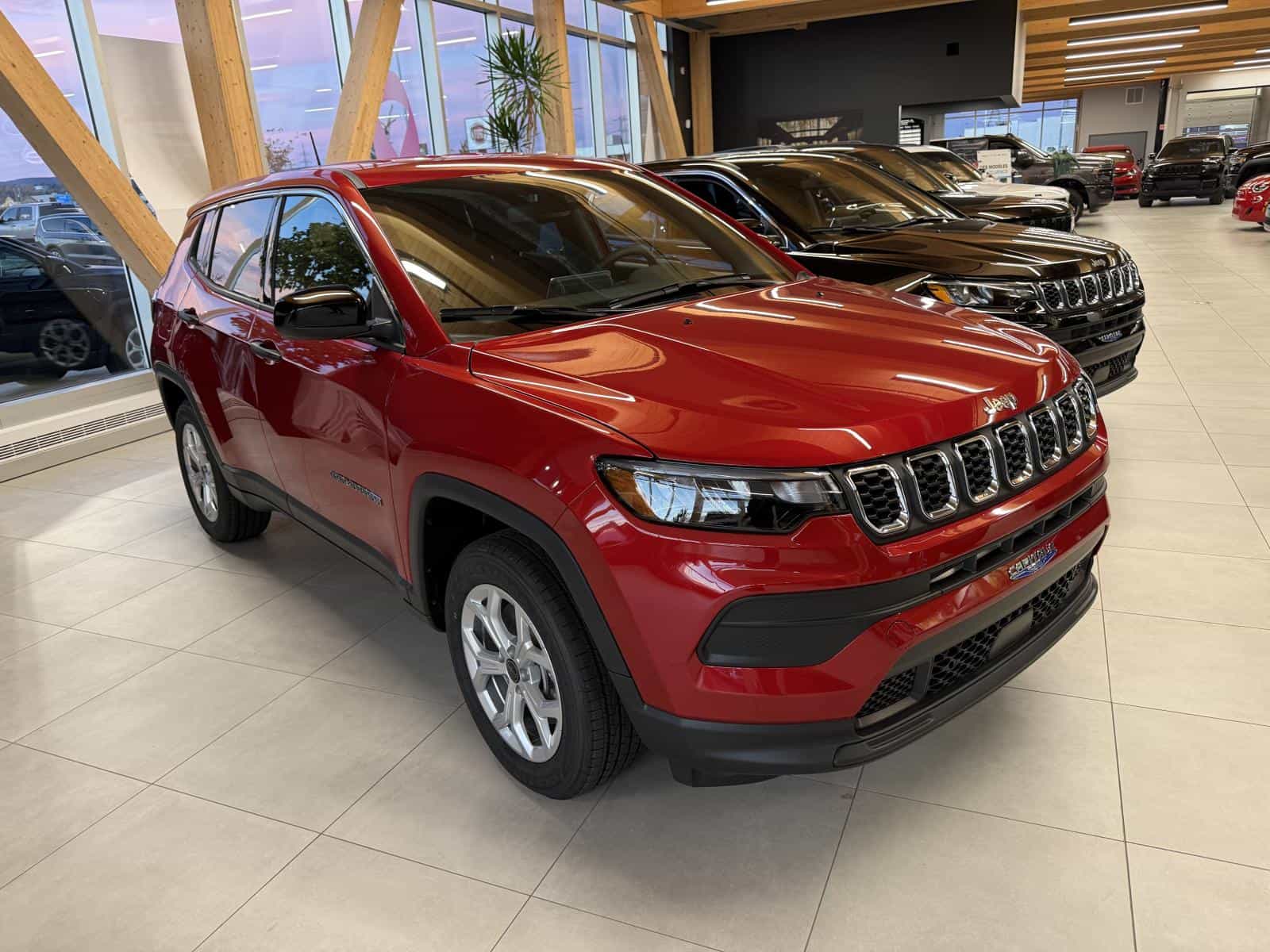2026 Jeep Compass Sport - Image 4